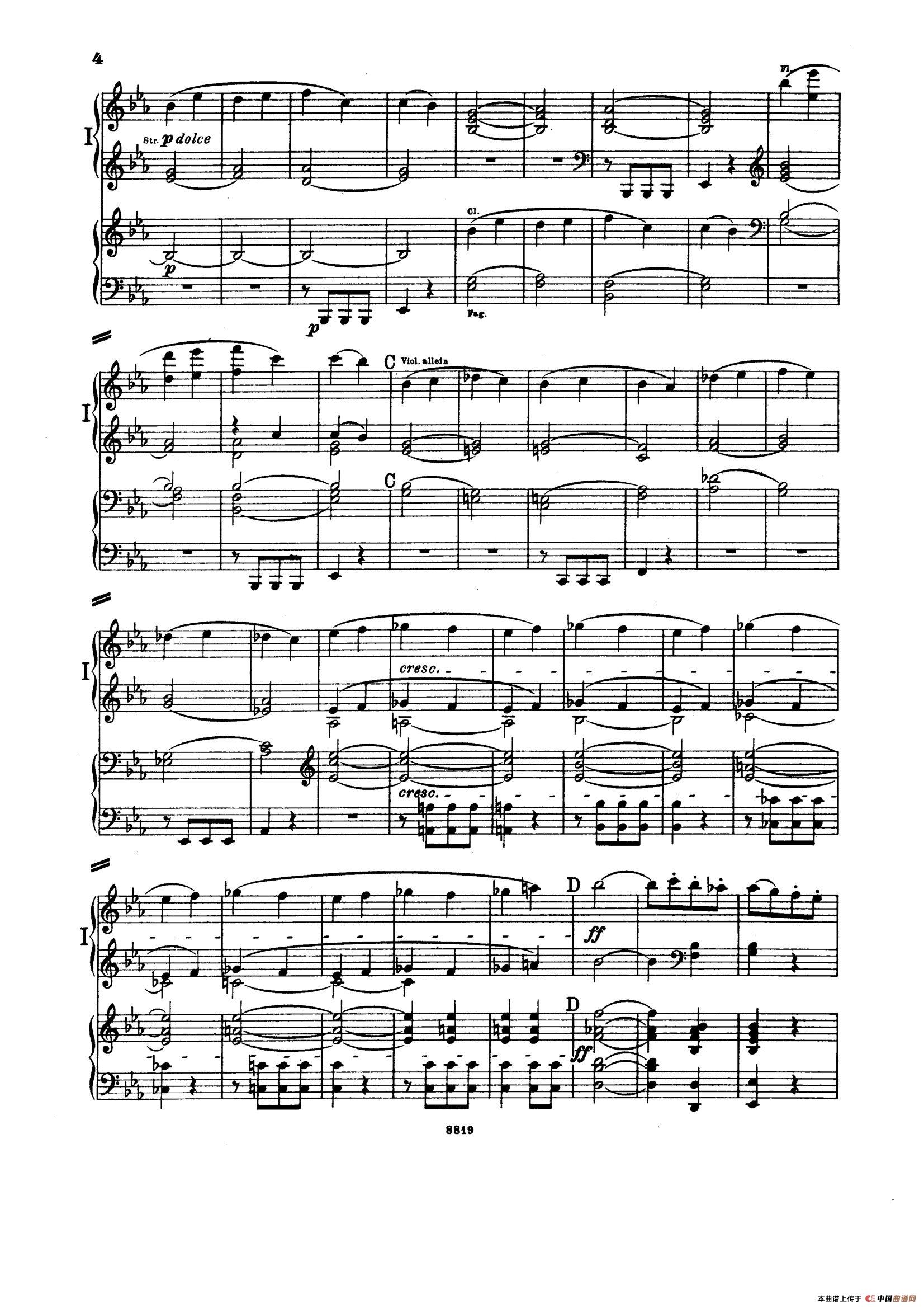 Symphony No.5 in c Minor Op.67(双钢琴版第1——2乐章)(1)_原文件名:003.jpg