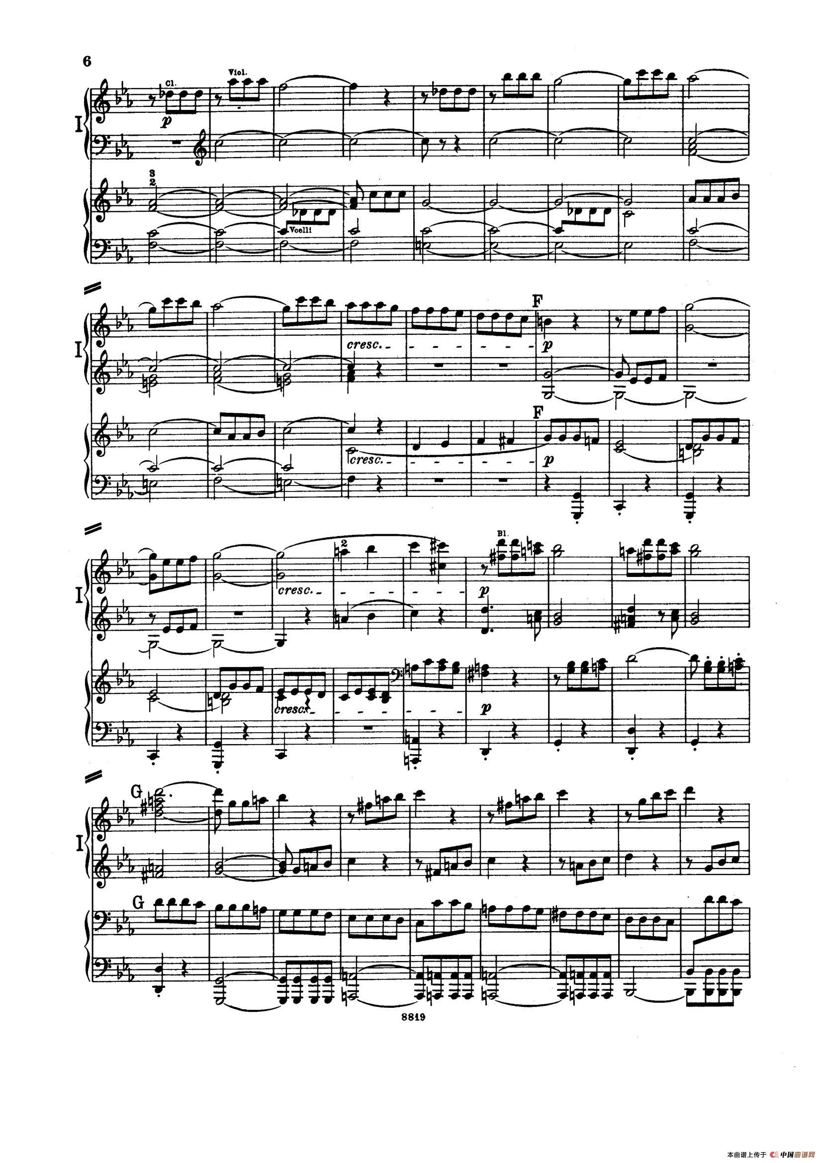Symphony No.5 in c Minor Op.67(双钢琴版第1——2乐章)(1)_原文件名:005.jpg