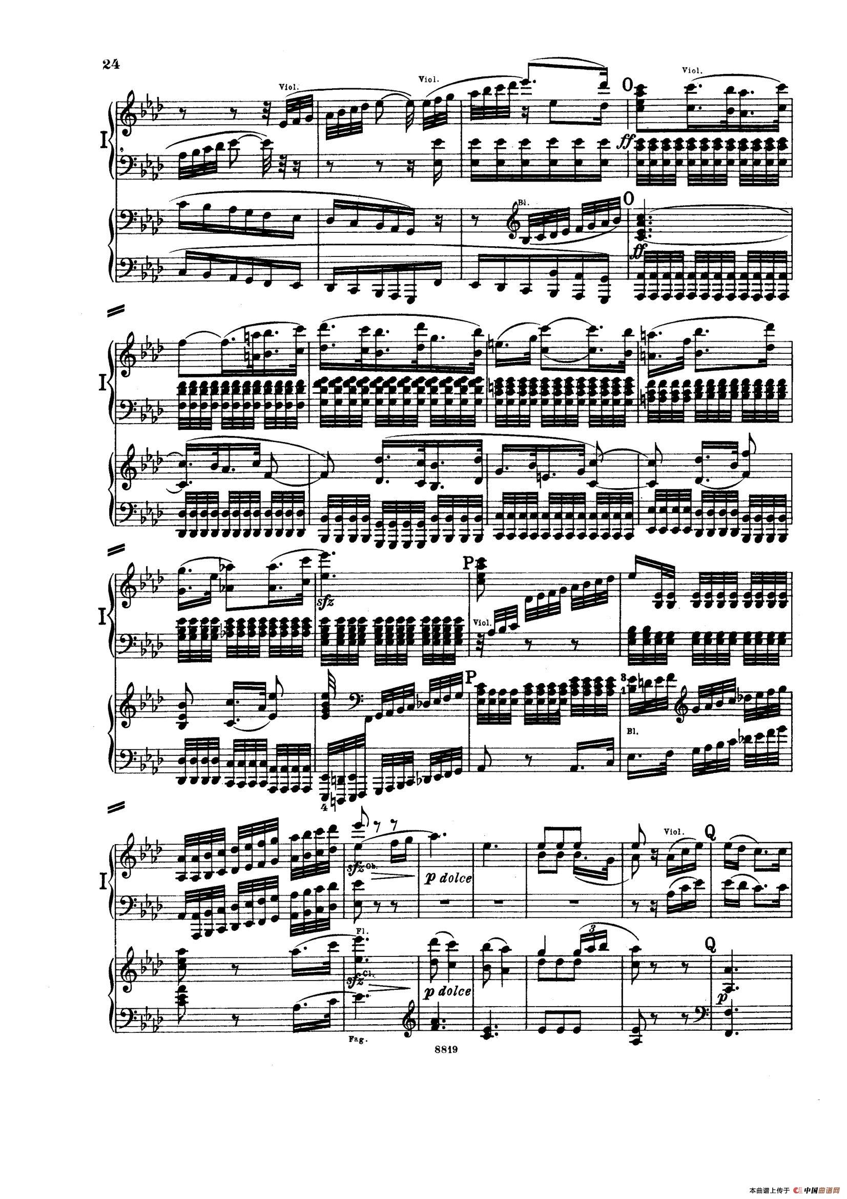 Symphony No.5 in c Minor Op.67(双钢琴版第1——2乐章)(1)_原文件名:023.jpg