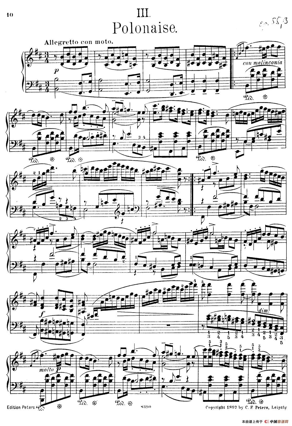 4首波兰民族舞曲 Op.55(Ⅲ)(1)_原文件名:009.jpg