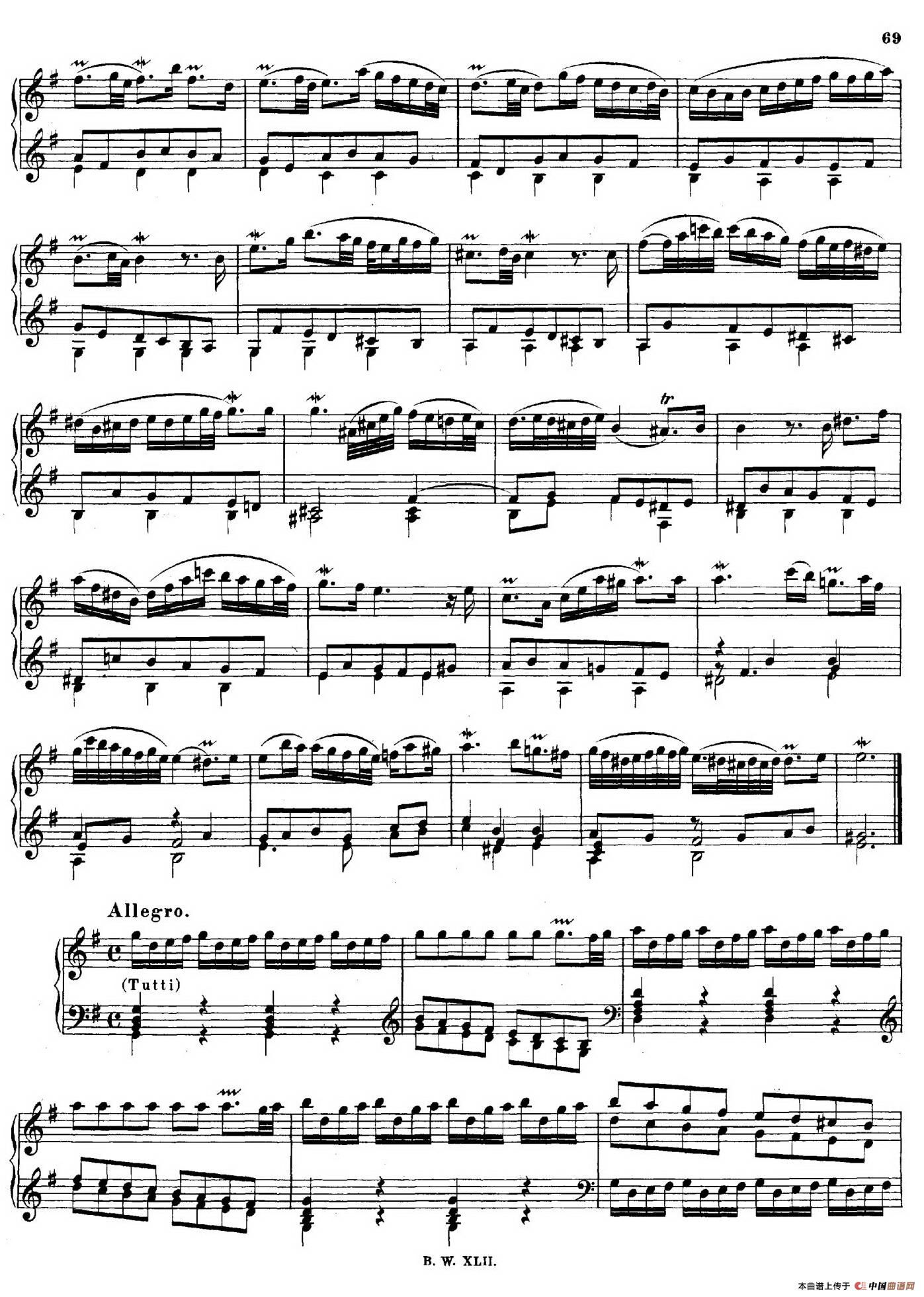 16 Concertos BWV 972-987(十六首为独奏古钢琴而作的协奏曲)(P11——20)(1)_原文件名:011.jpg