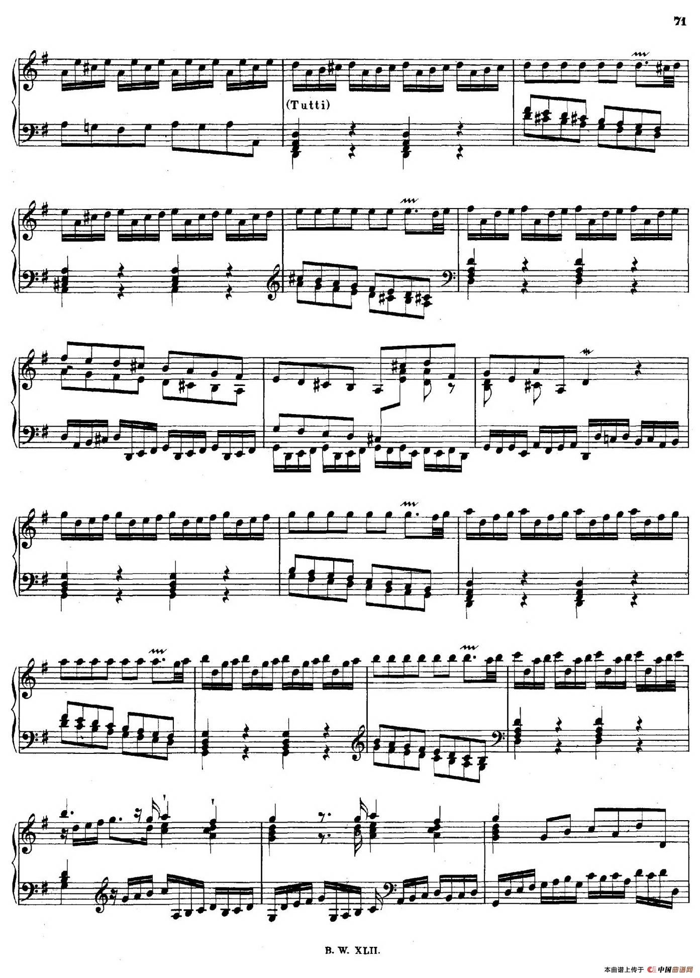 16 Concertos BWV 972-987(十六首为独奏古钢琴而作的协奏曲)(P11——20)(1)_原文件名:013.jpg