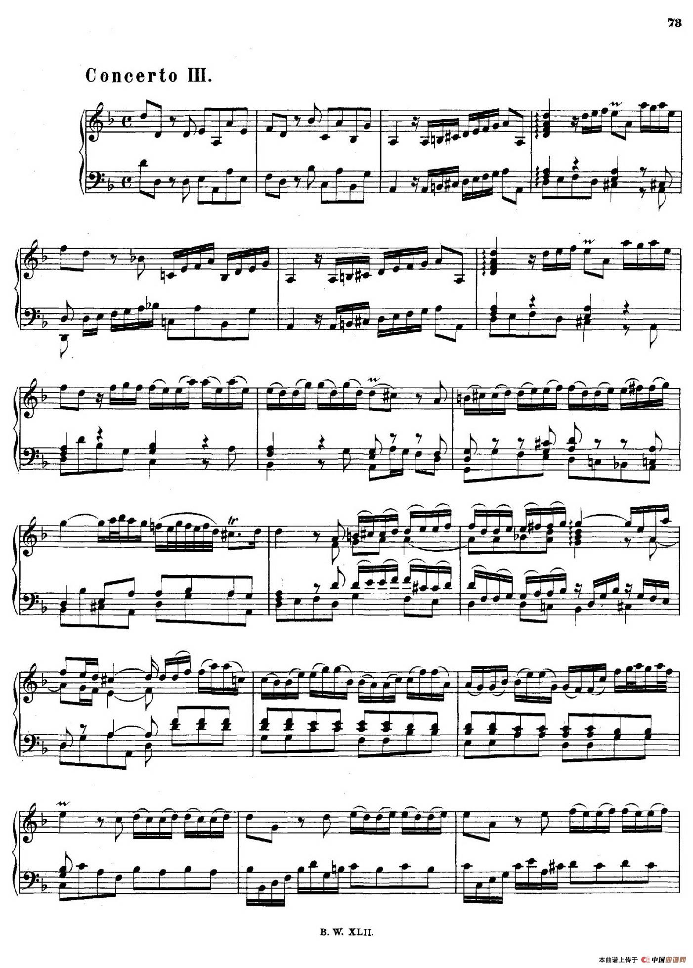 16 Concertos BWV 972-987(十六首为独奏古钢琴而作的协奏曲)(P11——20)(1)_原文件名:015.jpg