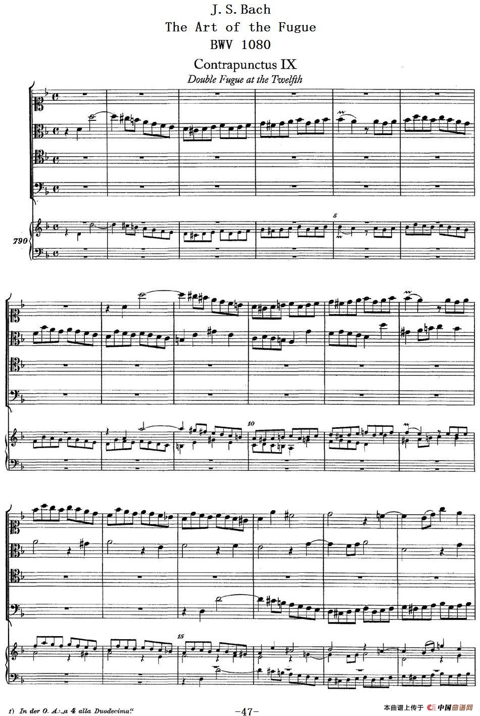 The Art of the Fugue BWV 1080(赋格的艺术-IX)(1)_原文件名:赋格的艺术-1_页面_47-.jpg