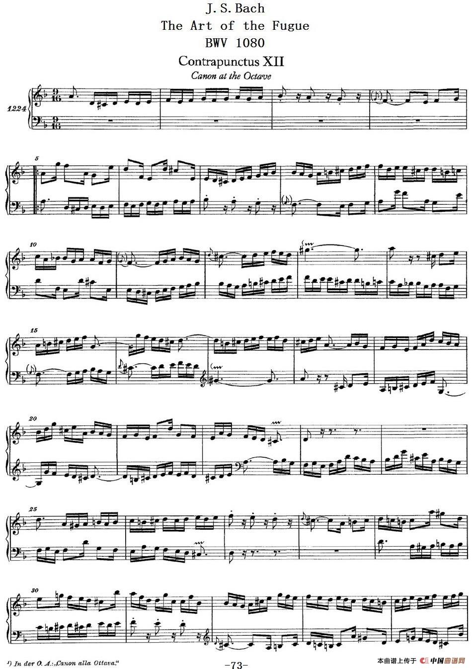 The Art of the Fugue BWV 1080(赋格的艺术-XII)(1)_原文件名:赋格的艺术 2_页面_11-.jpg