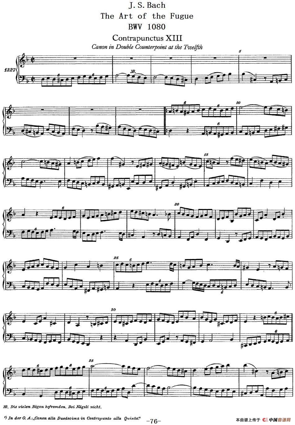 The Art of the Fugue BWV 1080(赋格的艺术-XIII)(1)_原文件名:赋格的艺术 2_页面_14-.jpg