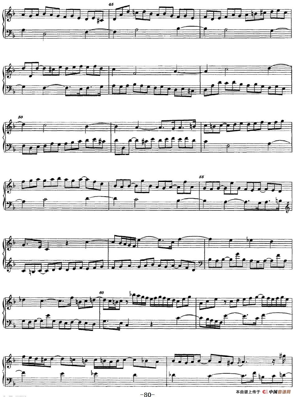 The Art of the Fugue BWV 1080（赋格的艺术-XIV）(1)_原文件名：赋格的艺术 2_页面_18.jpg