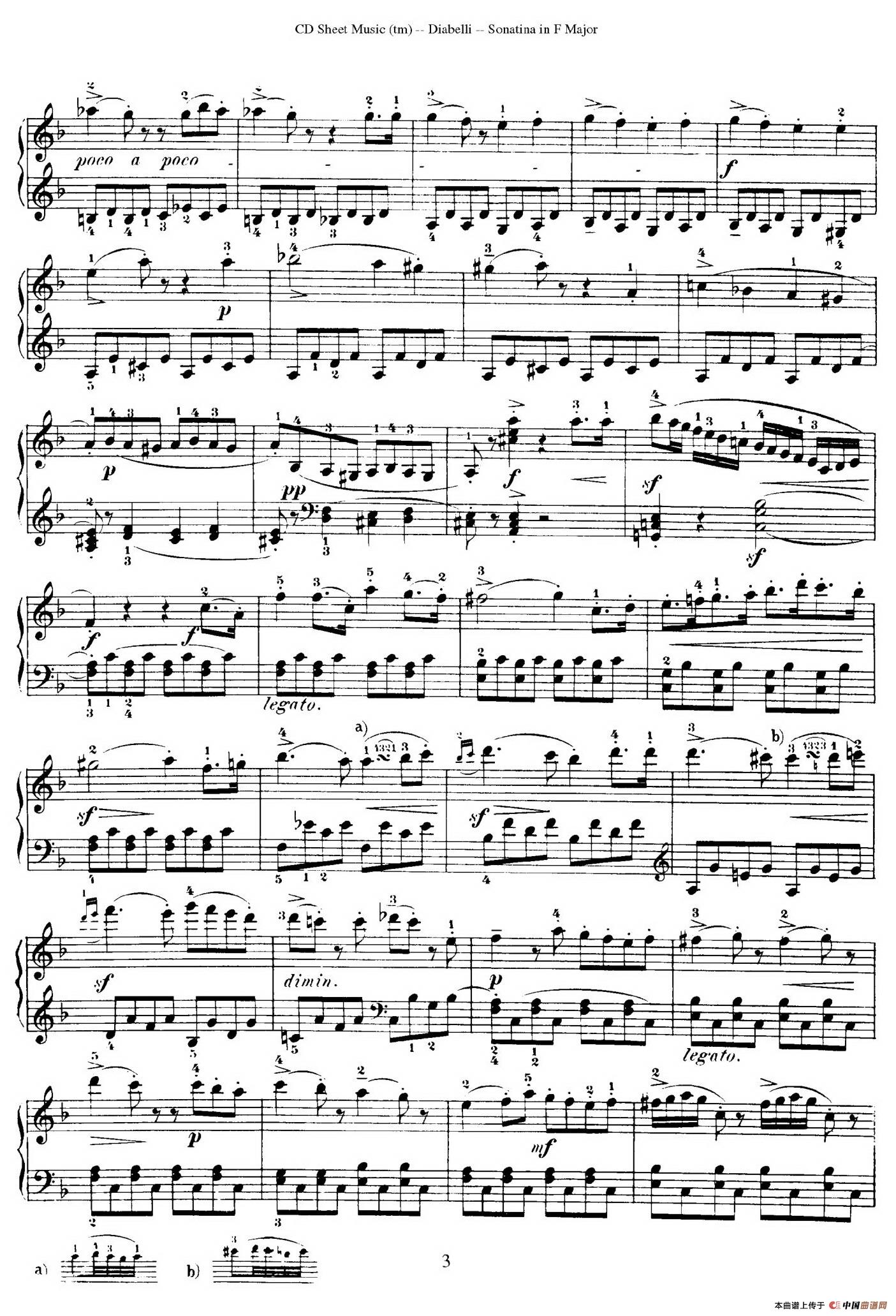 4 Piano Sonatinas(4首钢琴小奏鸣曲)(Op.151 No.3)(1)_原文件名:014.jpg