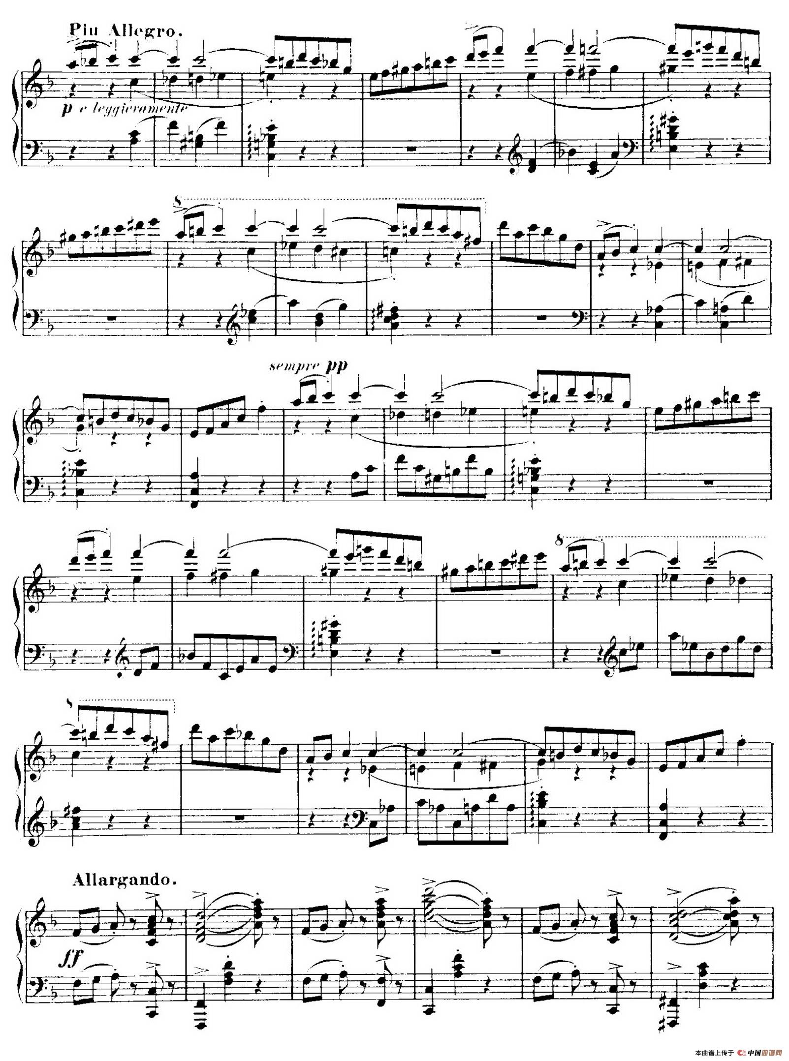 4 Valses Caprice(4首随想圆舞曲)(No. 1 in A)(1)_原文件名:003.jpg