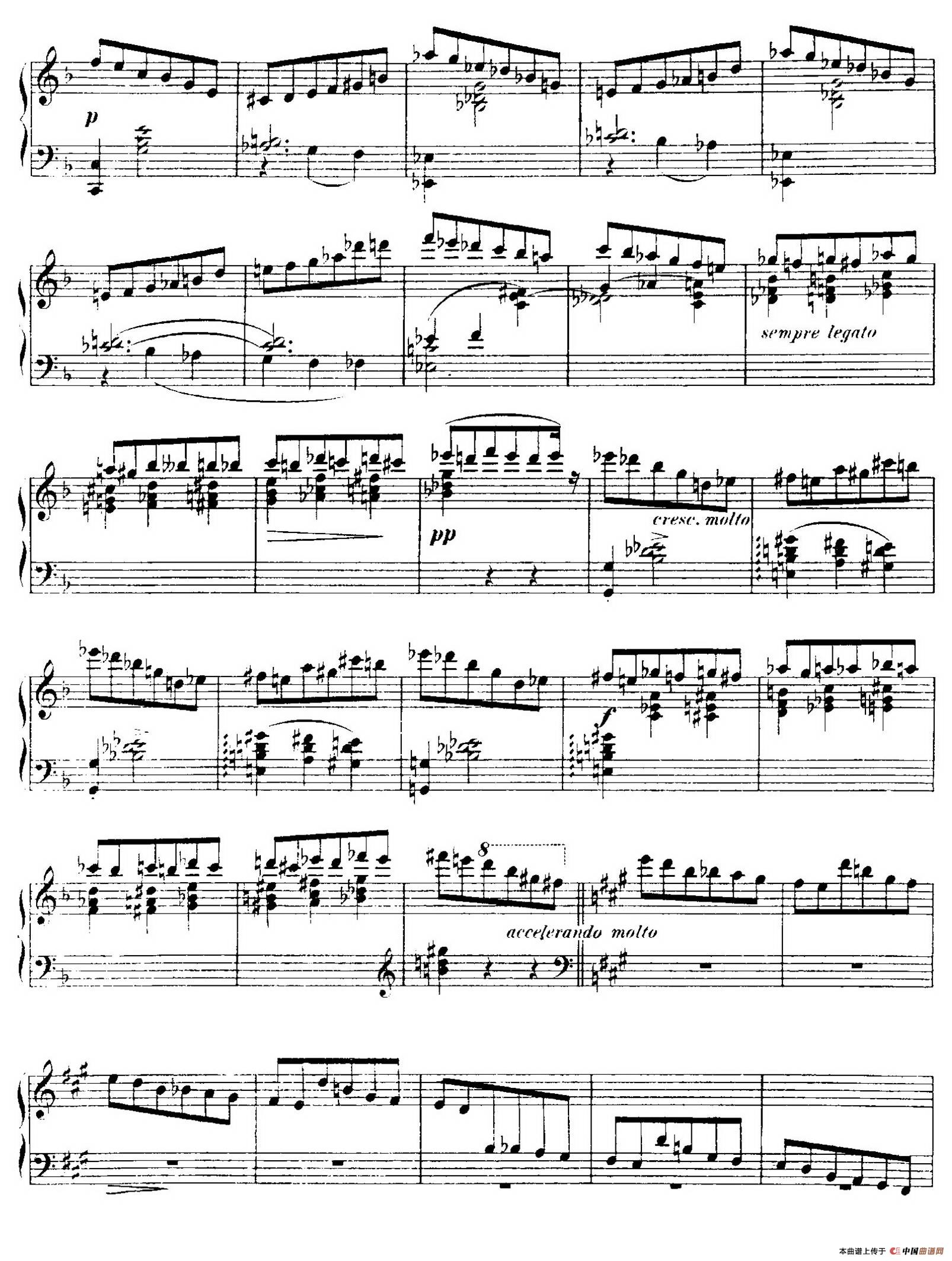 4 Valses Caprice(4首随想圆舞曲)(No. 1 in A)(1)_原文件名:005.jpg