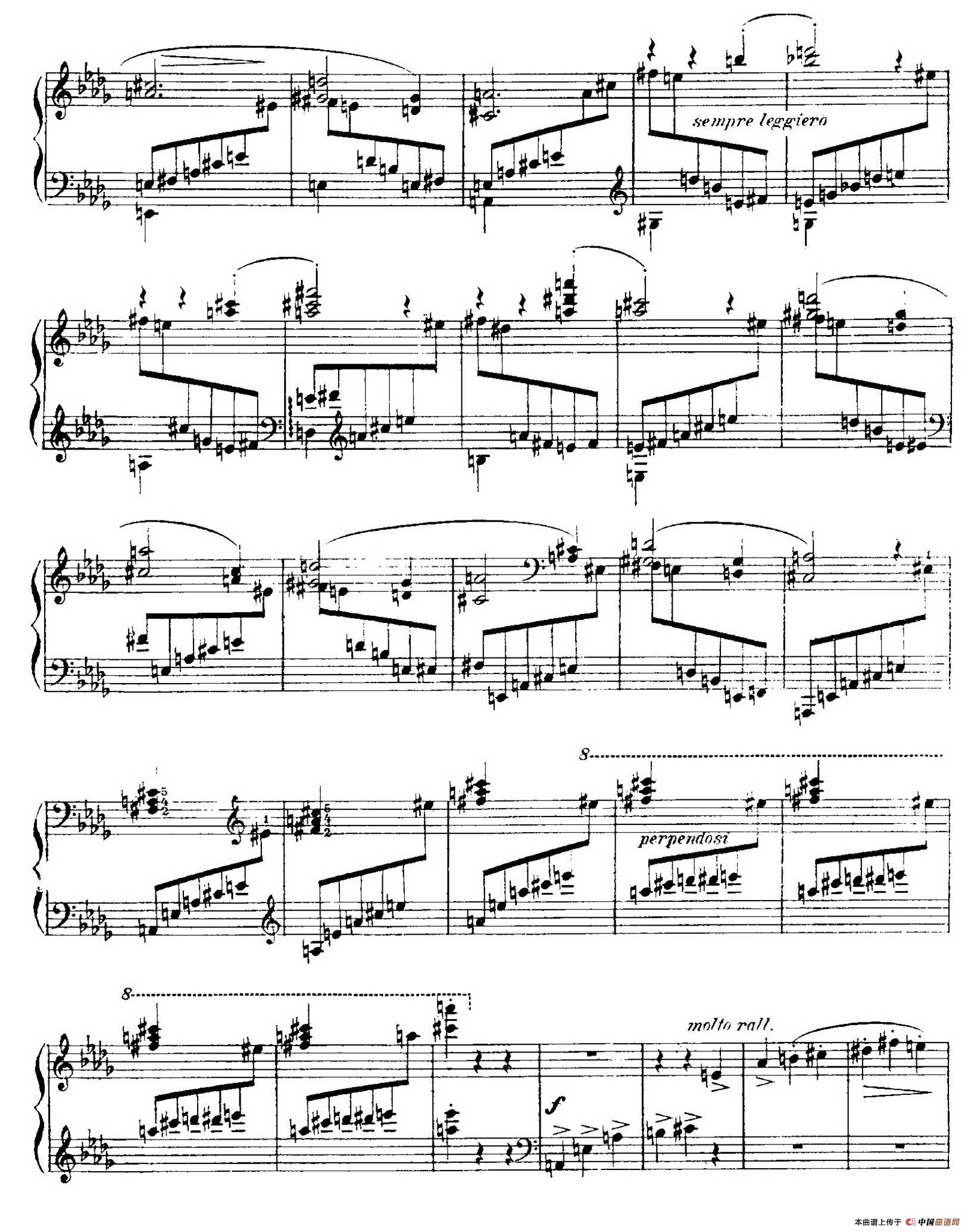 4 Valses Caprice(4首随想圆舞曲)(Op.38 No. 2 in D-flat)(1)_原文件名:003.jpg