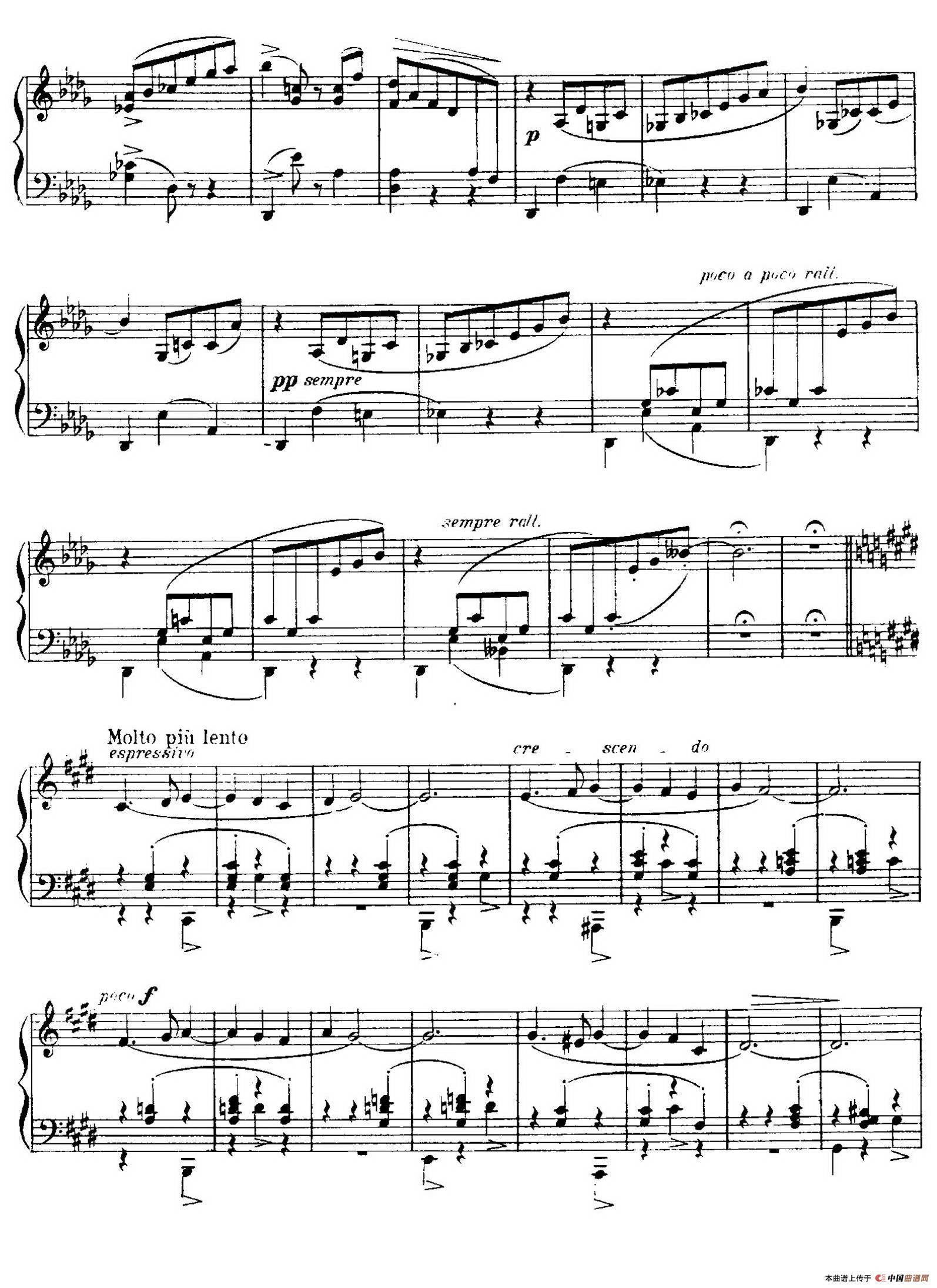 4 Valses Caprice(4首随想圆舞曲)(Op.38 No. 2 in D-flat)(1)_原文件名:005.jpg