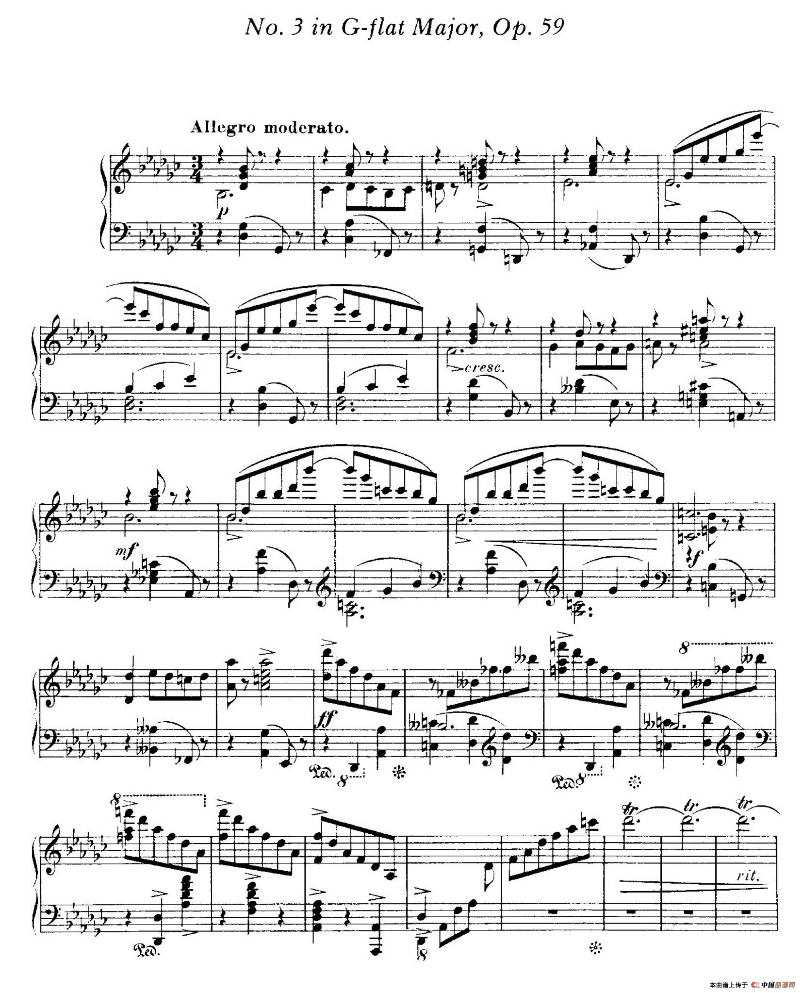 4 Valses Caprice(4首随想圆舞曲)(Op.59 No. 3 in G-flat )(1)_原文件名:001.jpg