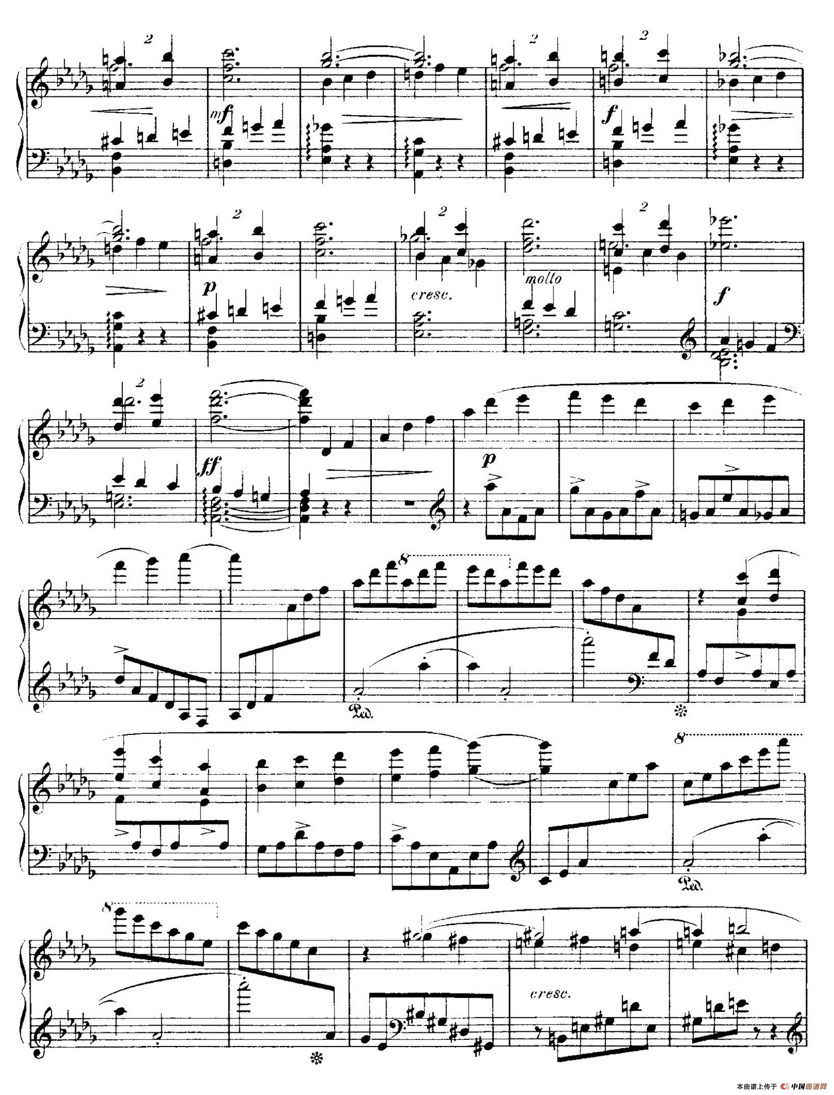 4 Valses Caprice(4首随想圆舞曲)(Op.59 No. 3 in G-flat )(1)_原文件名:009.jpg