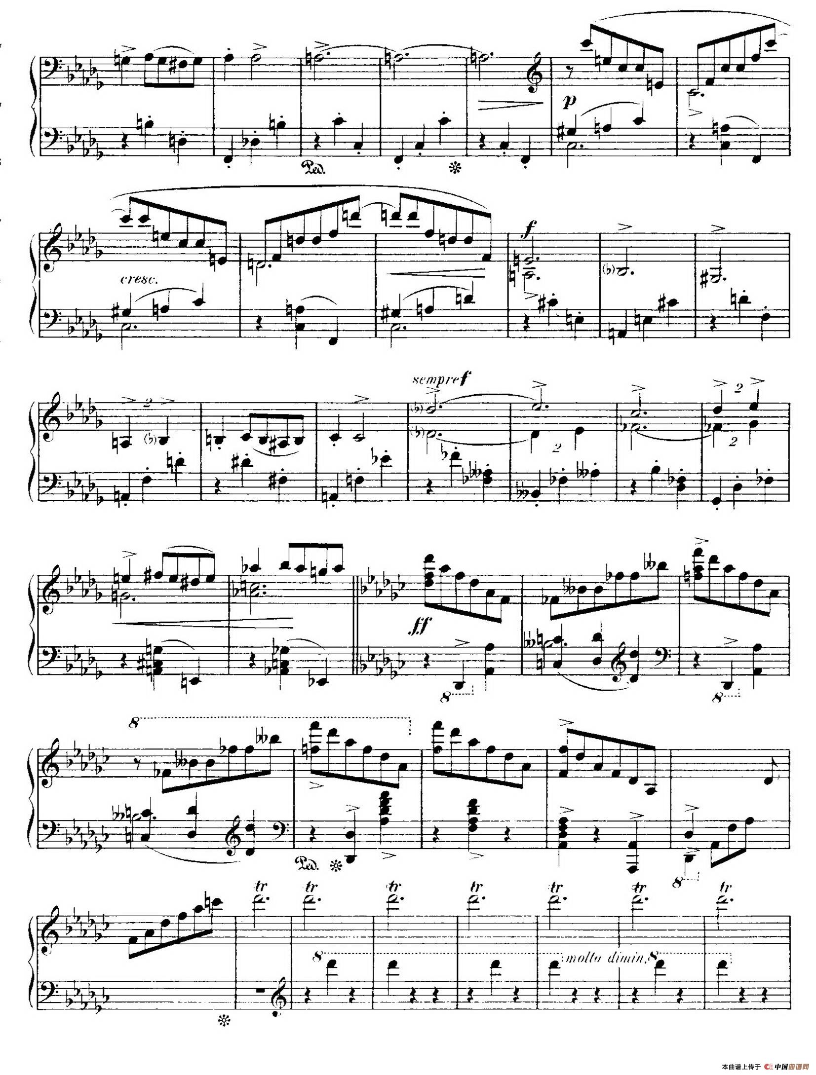 4 Valses Caprice(4首随想圆舞曲)(Op.59 No. 3 in G-flat )(1)_原文件名:011.jpg