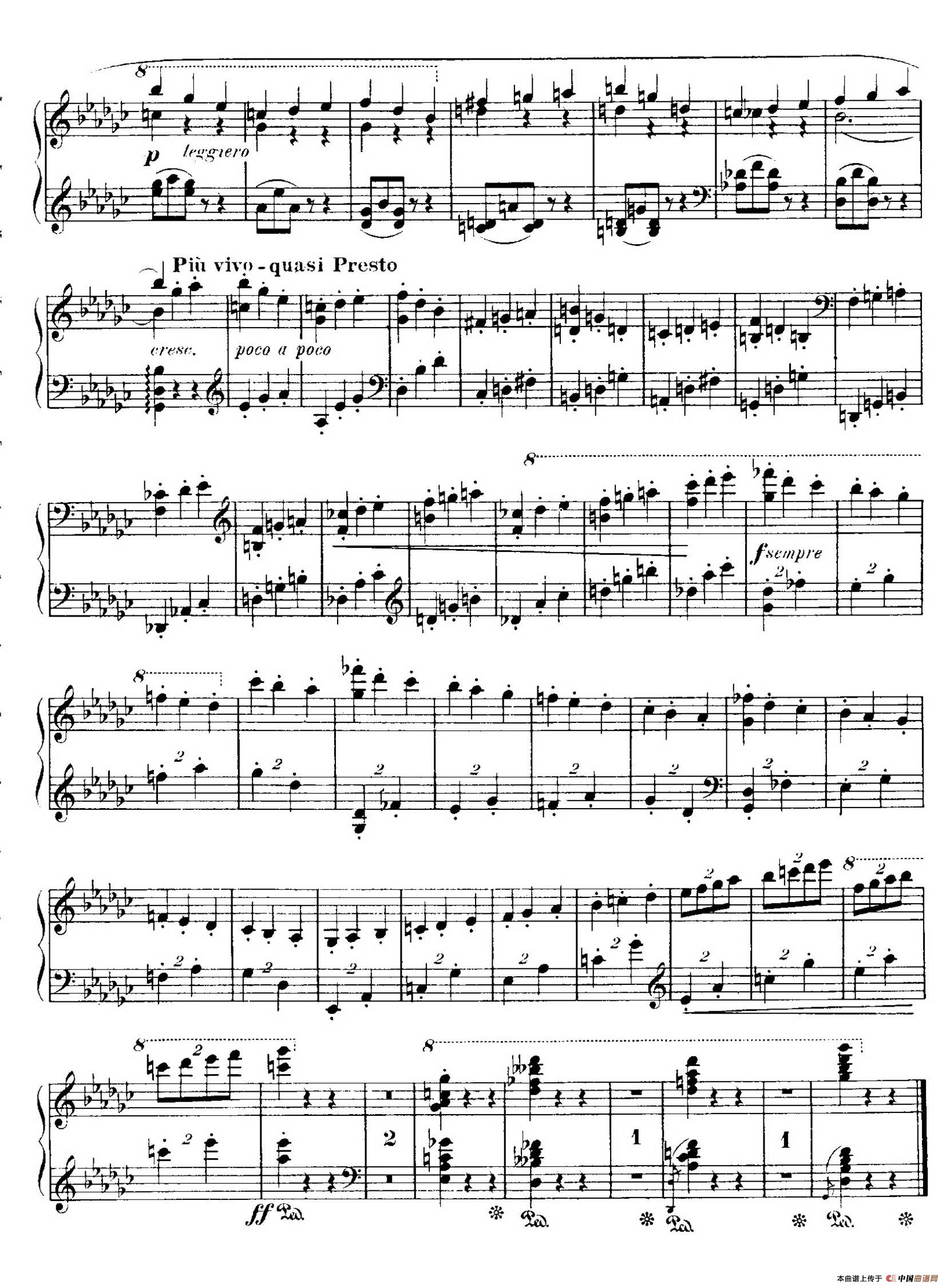 4 Valses Caprice(4首随想圆舞曲)(Op.59 No. 3 in G-flat )(1)_原文件名:013.jpg