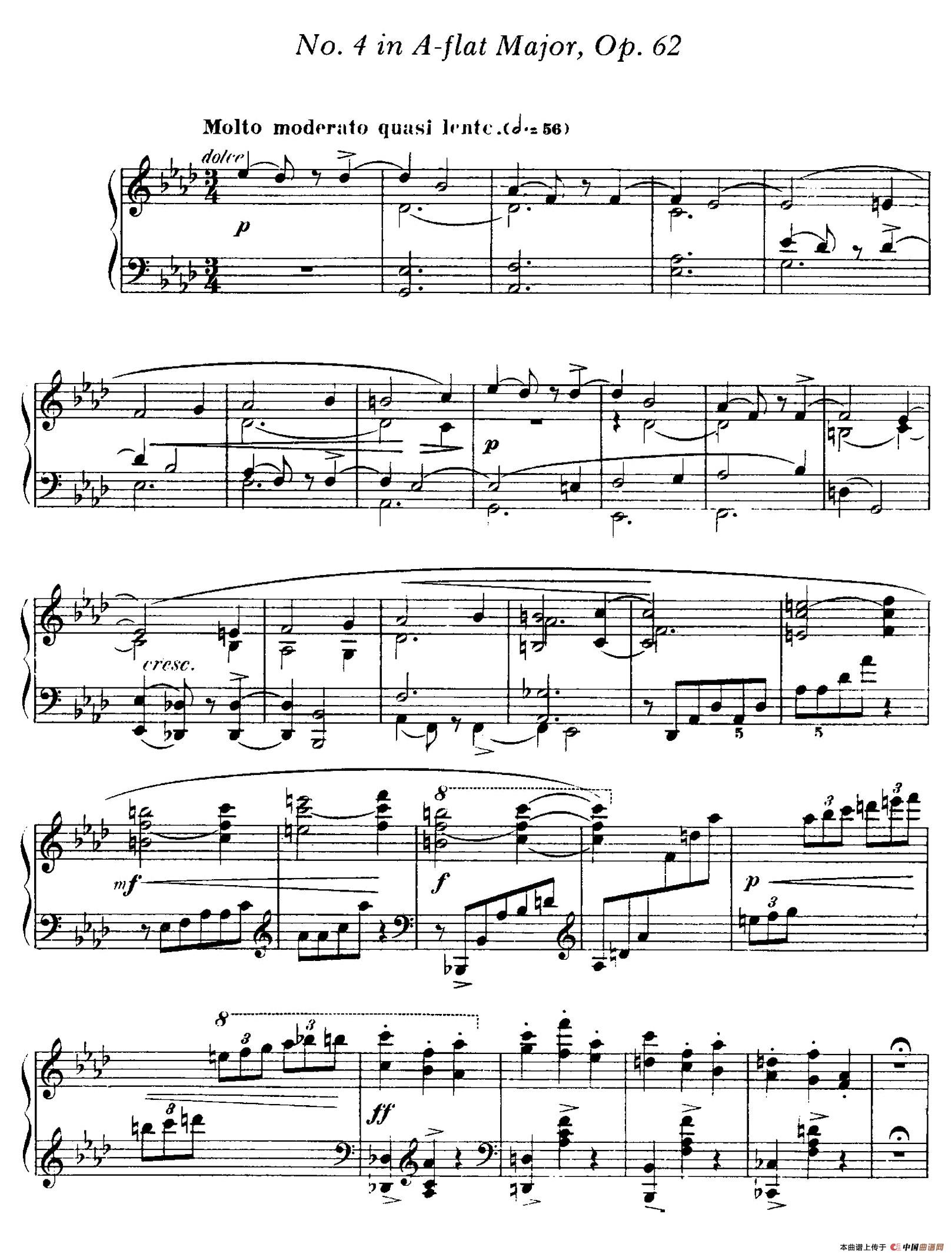 4 Valses Caprice(4首随想圆舞曲)(Op.62 No. 4 in A-flat)(1)_原文件名:001.jpg