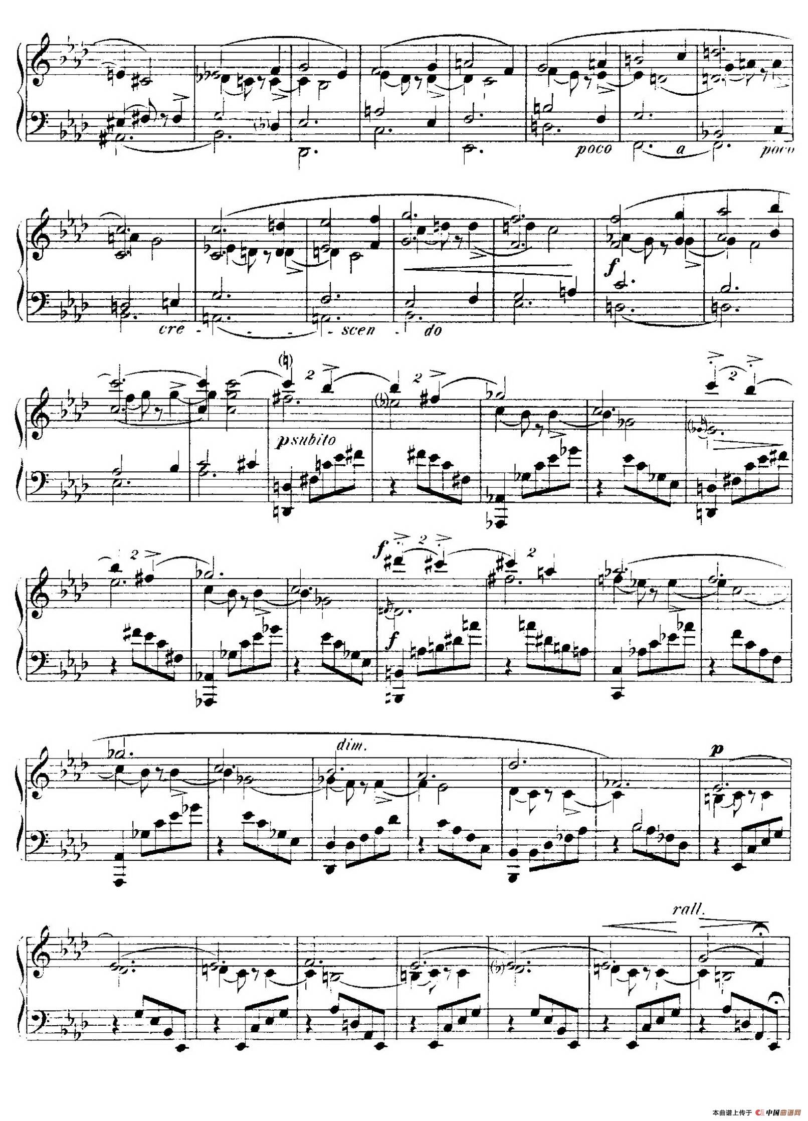 4 Valses Caprice(4首随想圆舞曲)(Op.62 No. 4 in A-flat)(1)_原文件名:005.jpg