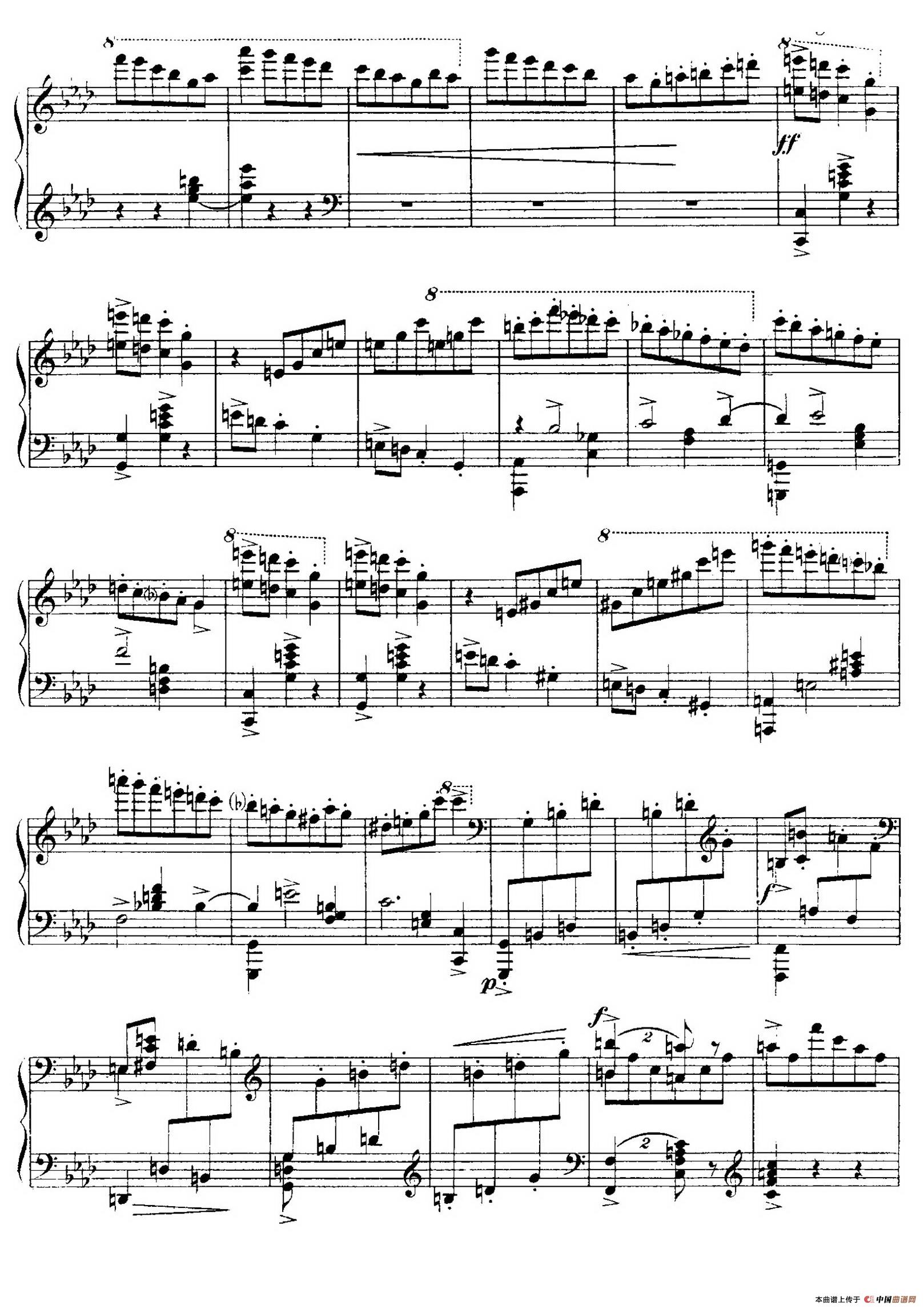 4 Valses Caprice(4首随想圆舞曲)(Op.62 No. 4 in A-flat)(1)_原文件名:007.jpg