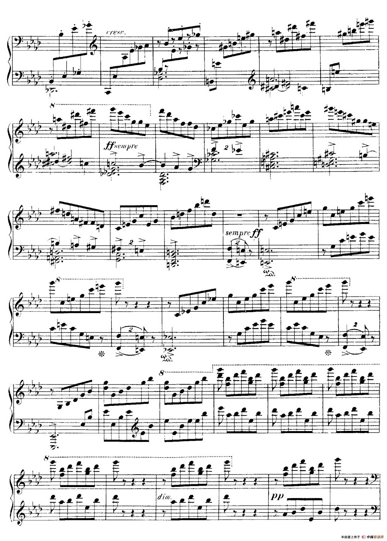 4 Valses Caprice(4首随想圆舞曲)(Op.62 No. 4 in A-flat)(1)_原文件名:009.jpg