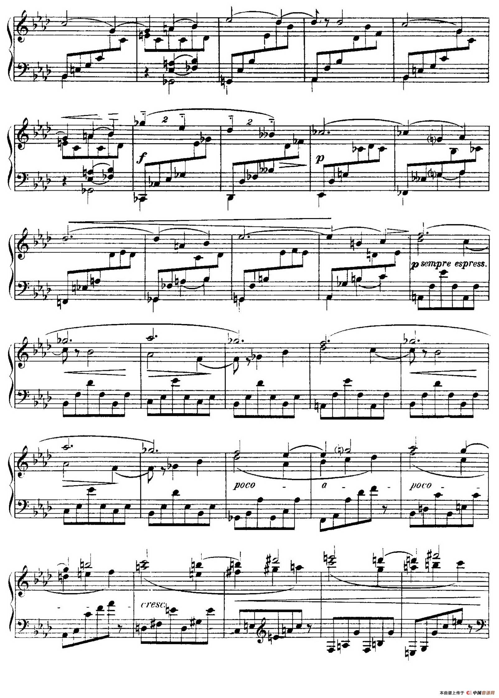 4 Valses Caprice(4首随想圆舞曲)(Op.62 No. 4 in A-flat)(1)_原文件名:011.jpg