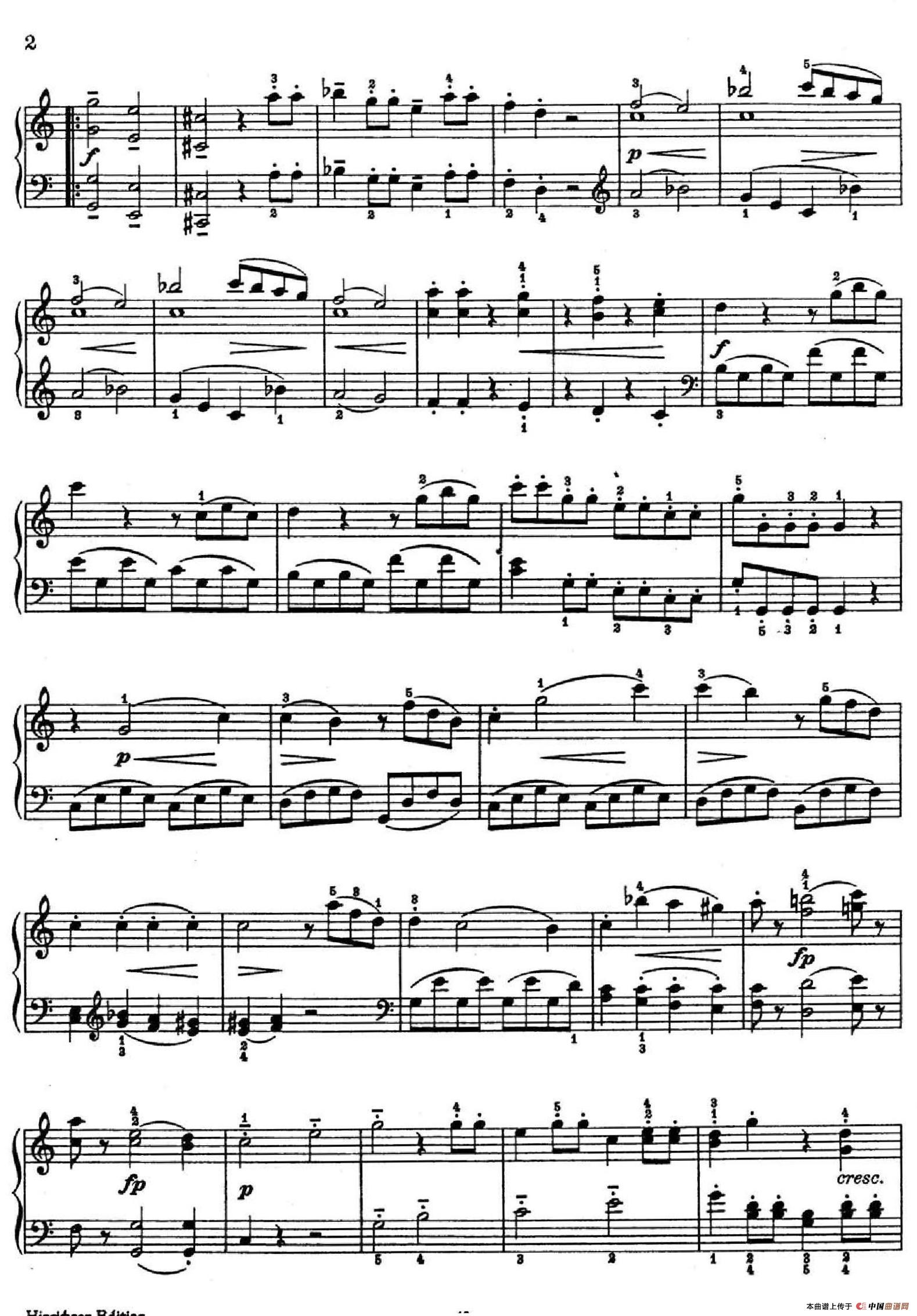 6 Viennese Sonatinas K.439b(6首维也纳小奏鸣曲·Ⅰ)(1)_原文件名:004.jpg