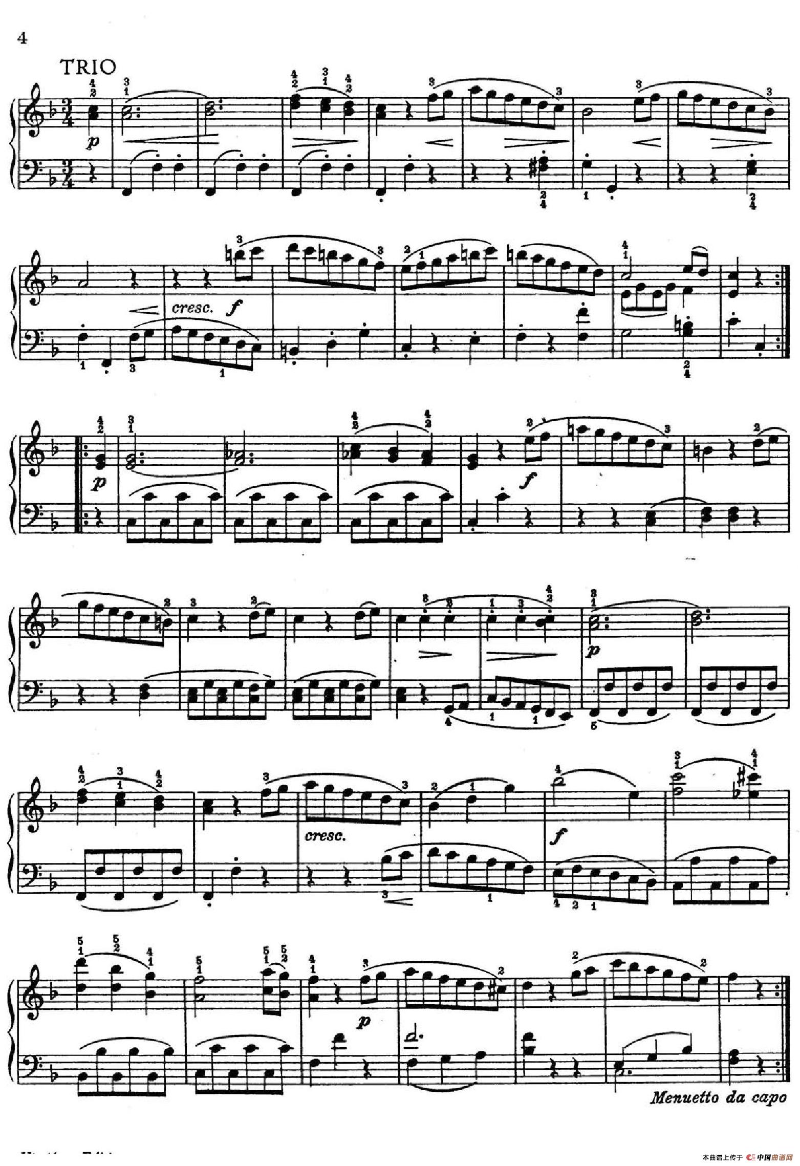 6 Viennese Sonatinas K.439b(6首维也纳小奏鸣曲·Ⅰ)(1)_原文件名:006.jpg