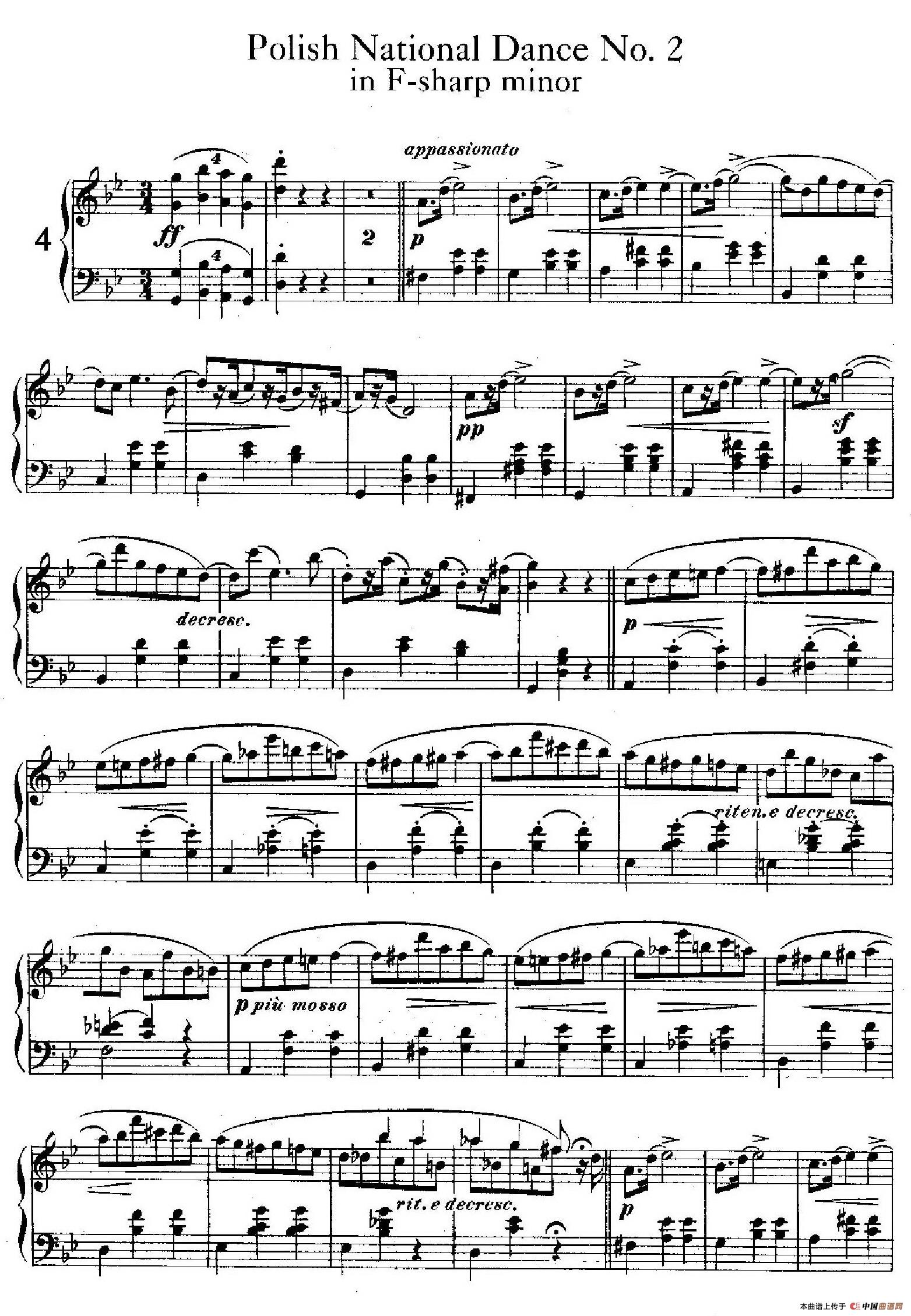 Five Polish National Dance Op.3(5首波兰民族舞曲 No.4)(1)_原文件名:012.jpg