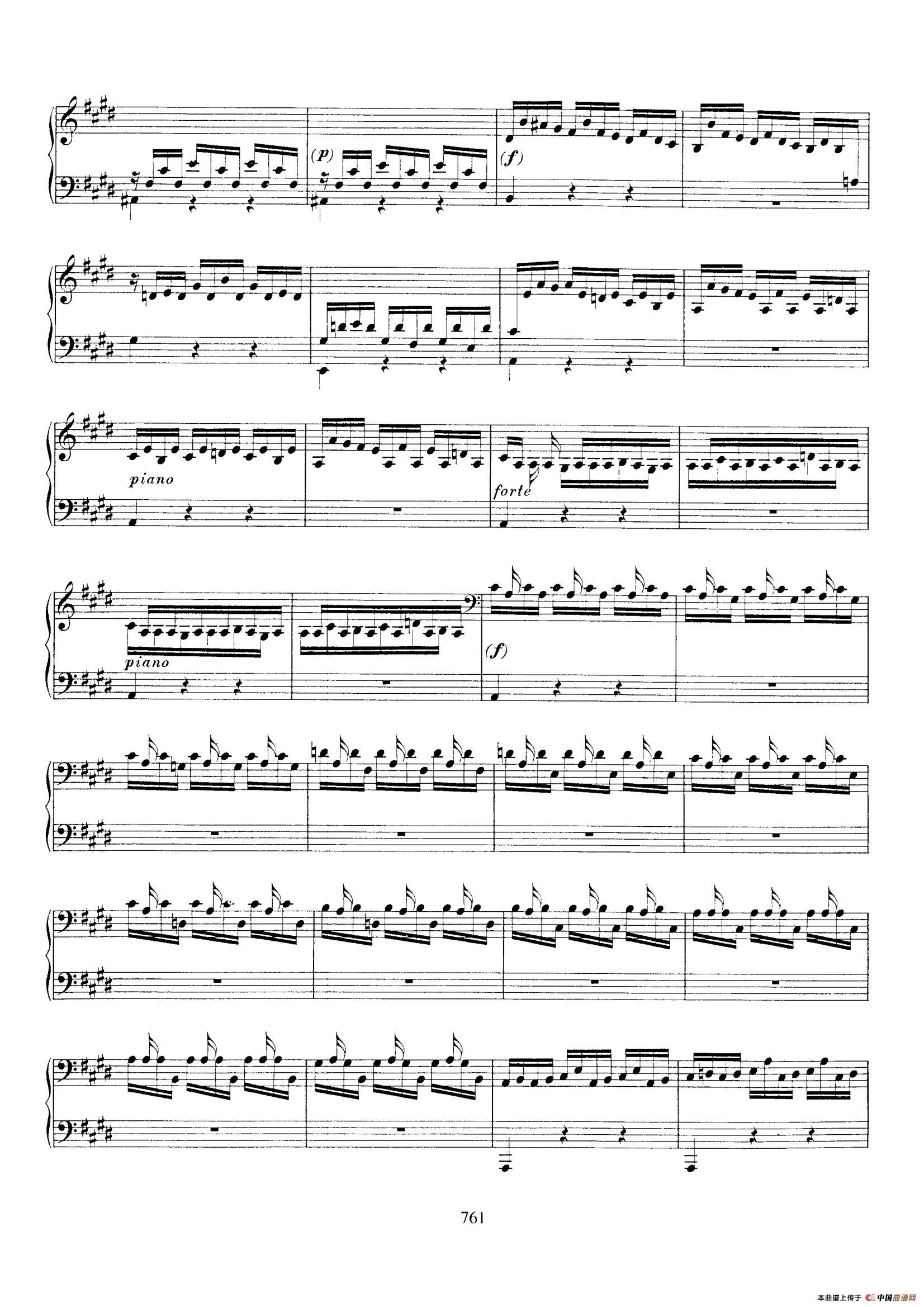 Partita in E Major BWV 1006a(E大调第三无伴奏小提琴组曲·钢琴独奏版)(1)_原文件名:003.jpg