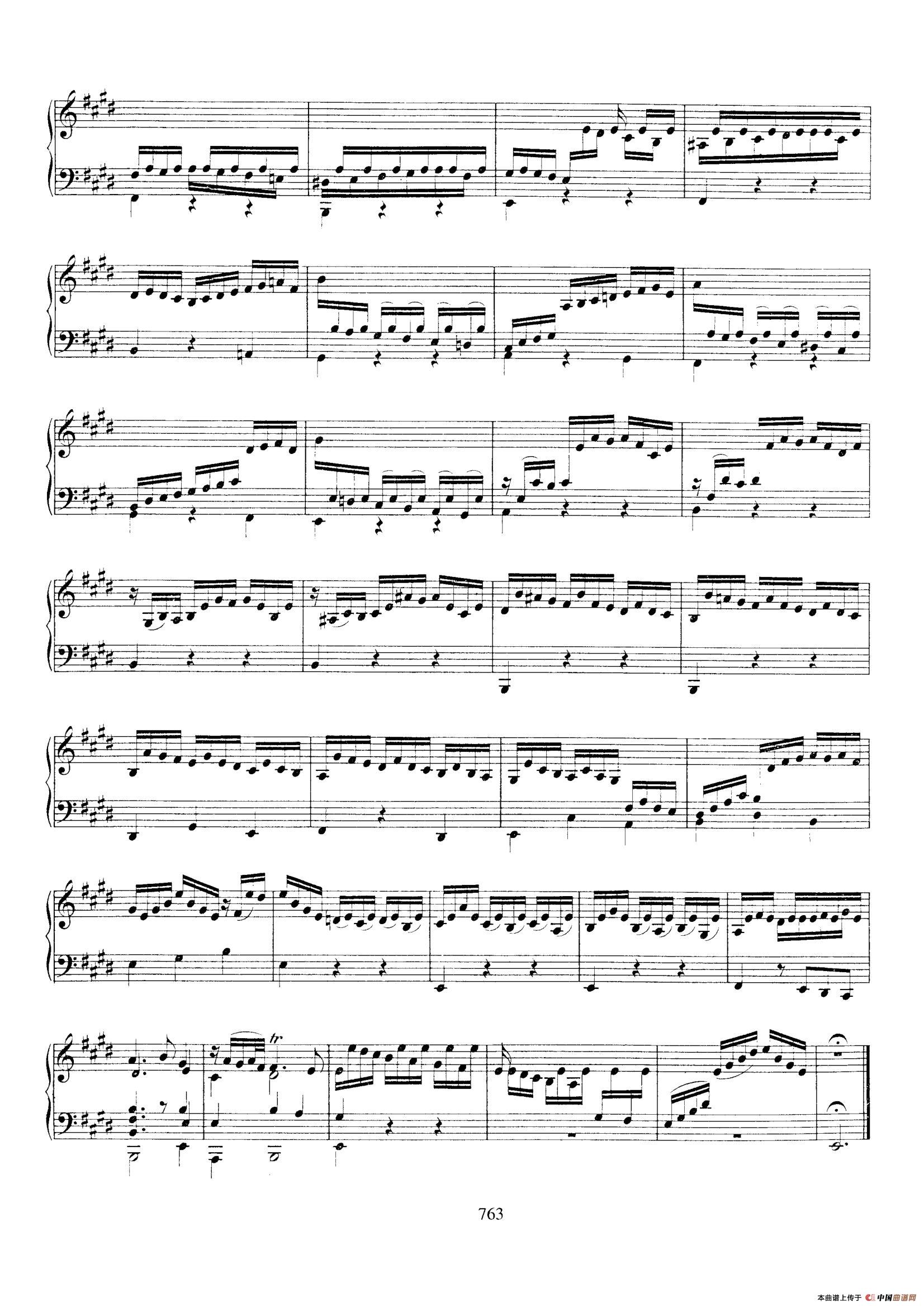 Partita in E Major BWV 1006a(E大调第三无伴奏小提琴组曲·钢琴独奏版)(1)_原文件名:005.jpg