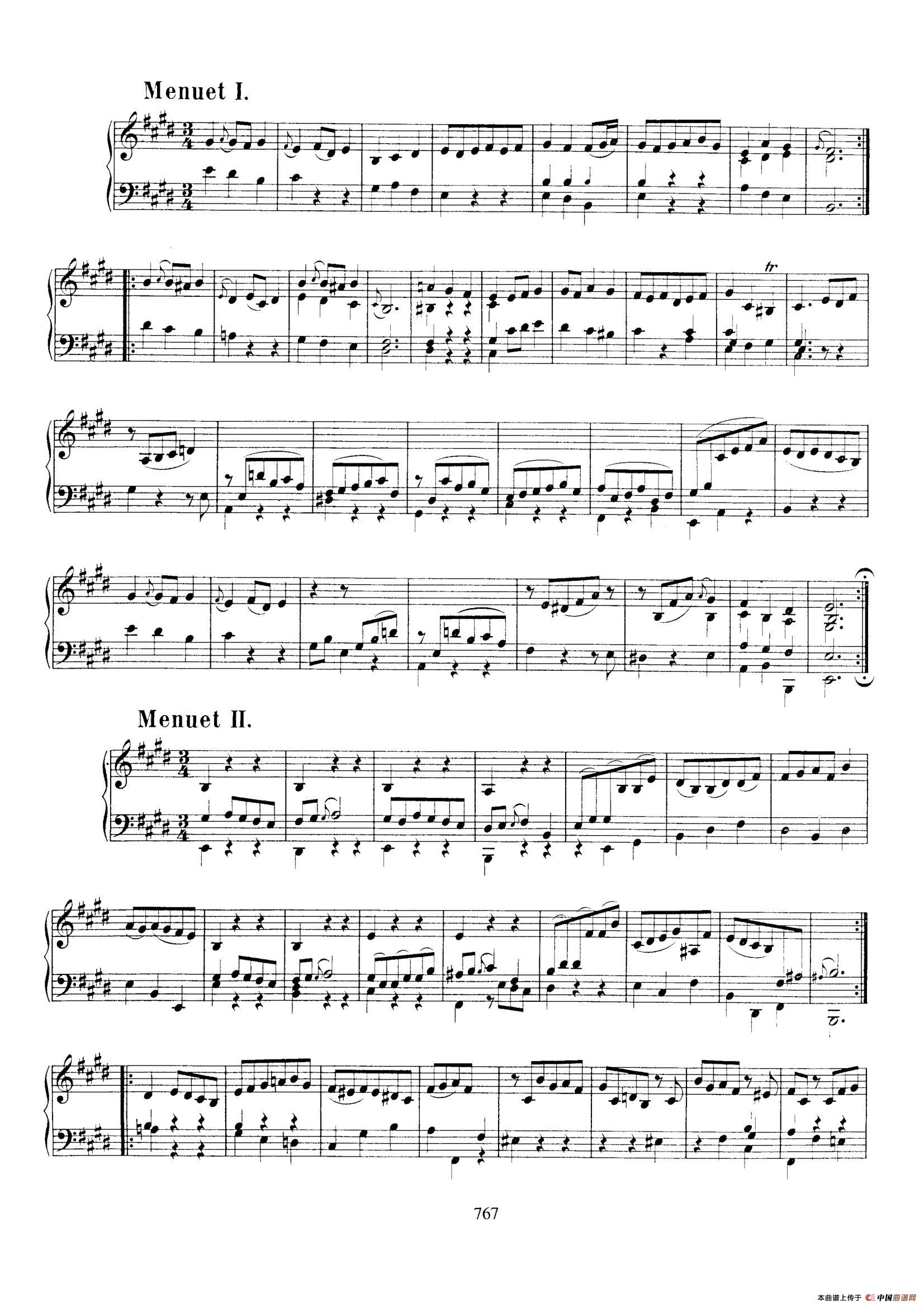 Partita in E Major BWV 1006a(E大调第三无伴奏小提琴组曲·钢琴独奏版)(1)_原文件名:009.jpg
