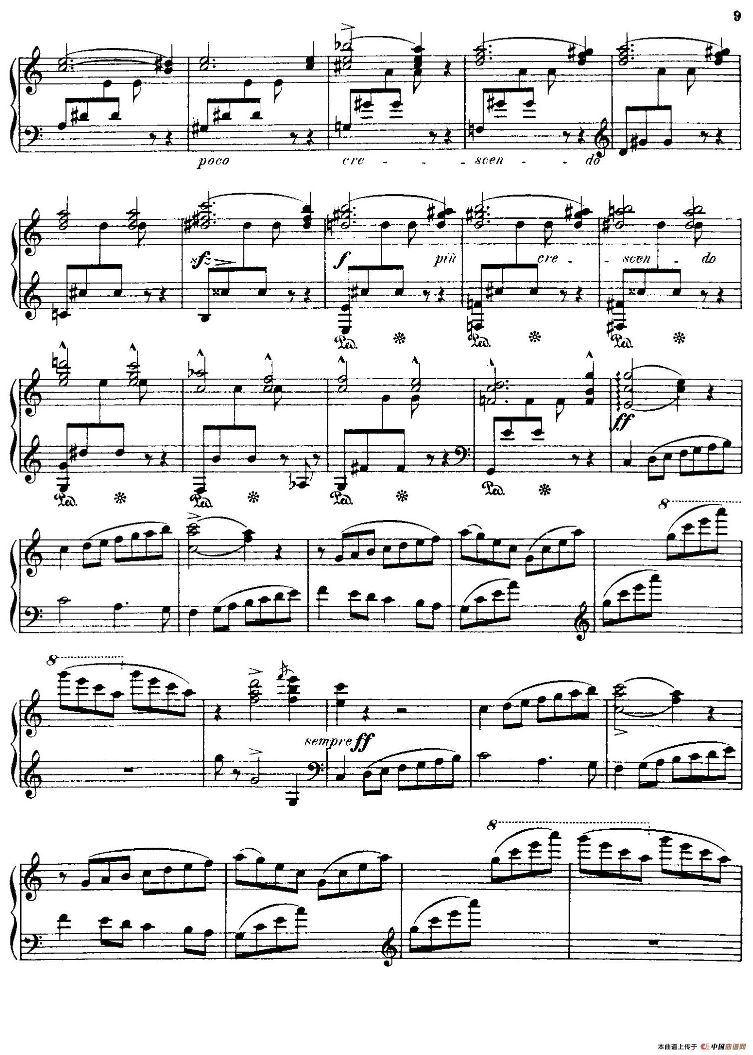 Petite Sonate Dans La Forme Classique Op.9（古典小奏鸣曲）(1)_原文件名：007.jpg