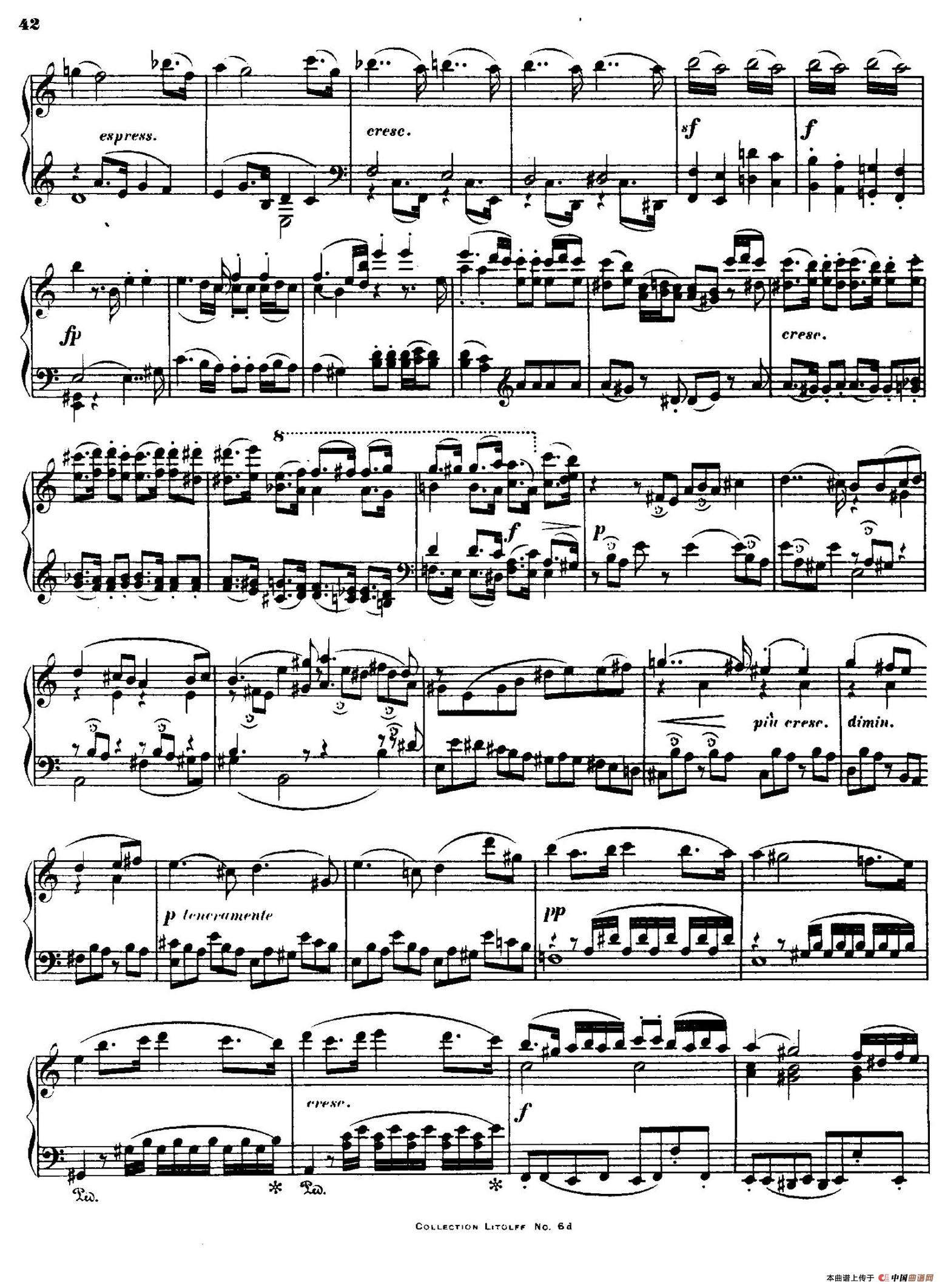 String Quartet No.15 in a Minor Op.132(a小调第十五弦乐四重奏·钢琴独奏版)(1)_原文件名:007.jpg