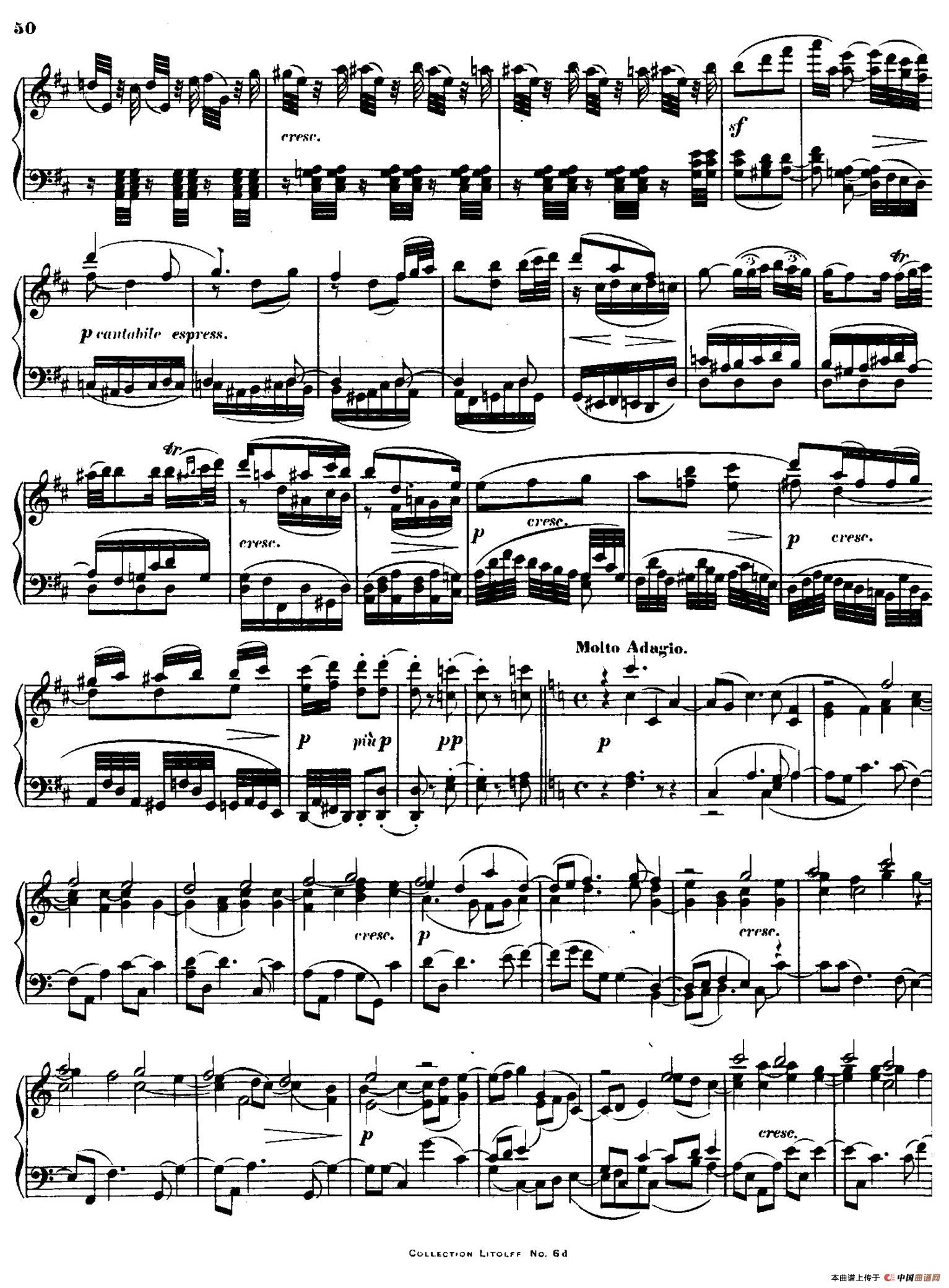 String Quartet No.15 in a Minor Op.132(a小调第十五弦乐四重奏·钢琴独奏版)(1)_原文件名:015.jpg