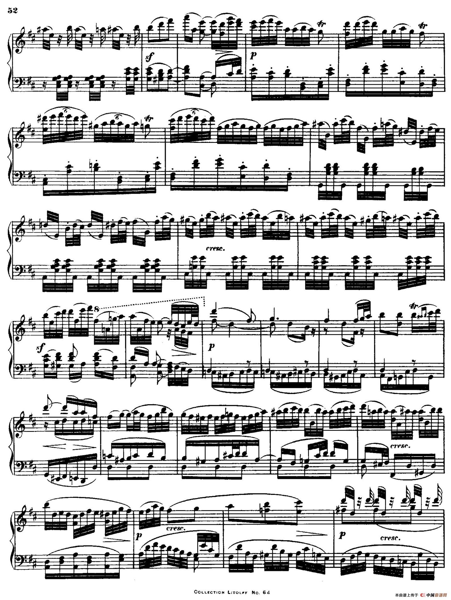 String Quartet No.15 in a Minor Op.132(a小调第十五弦乐四重奏·钢琴独奏版)(1)_原文件名:017.jpg