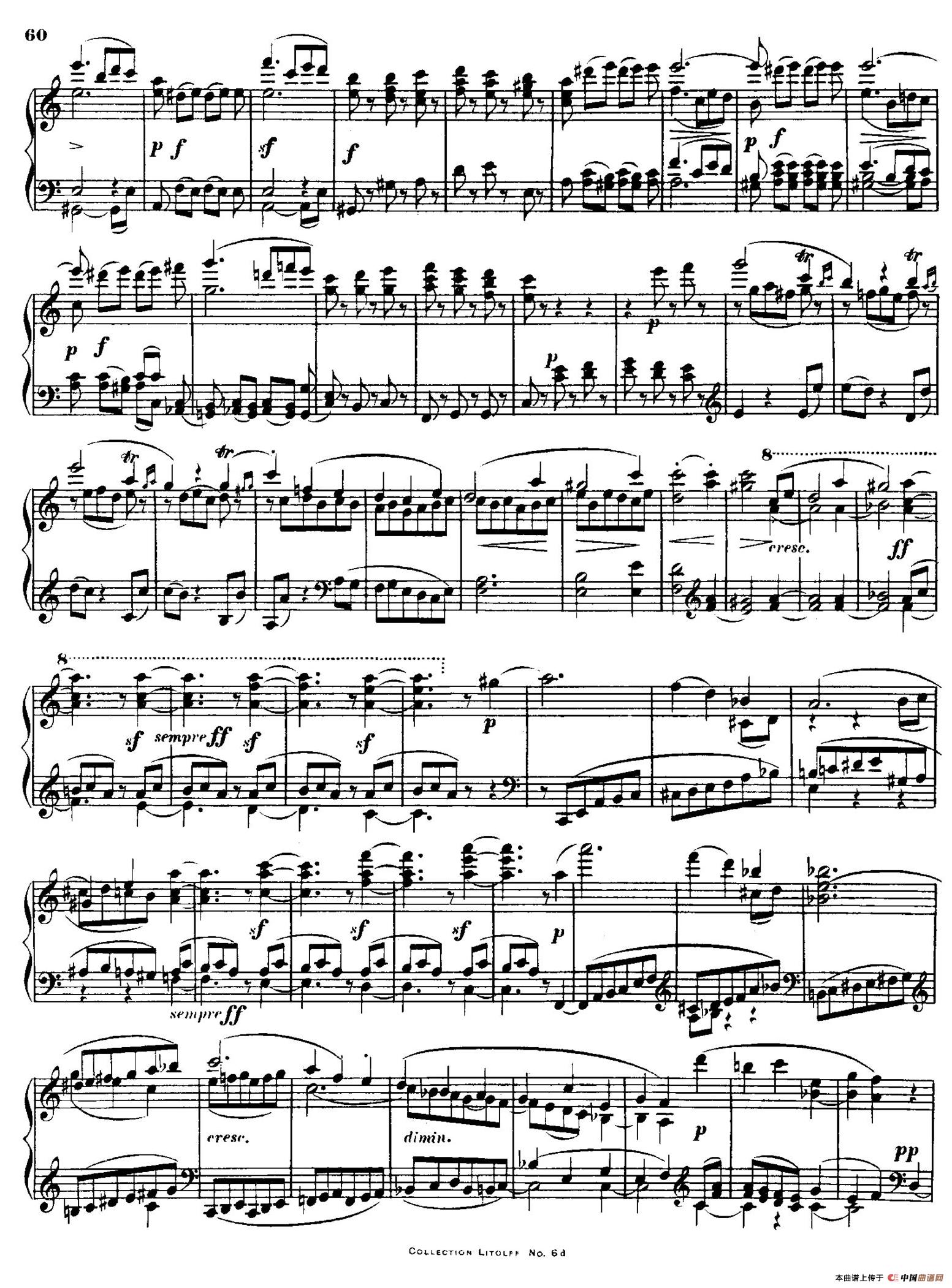 String Quartet No.15 in a Minor Op.132(a小调第十五弦乐四重奏·钢琴独奏版)(1)_原文件名:025.jpg