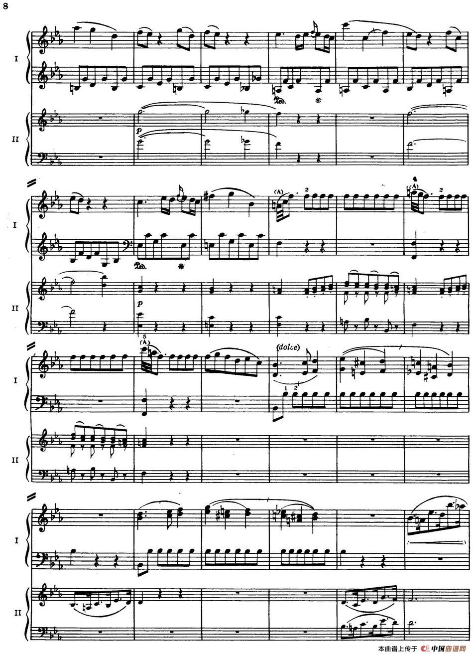 二十八部钢琴协奏曲 No.14(P1-15)(1)_原文件名:二十八部钢琴协奏曲 No.14_页面_06-.jpg