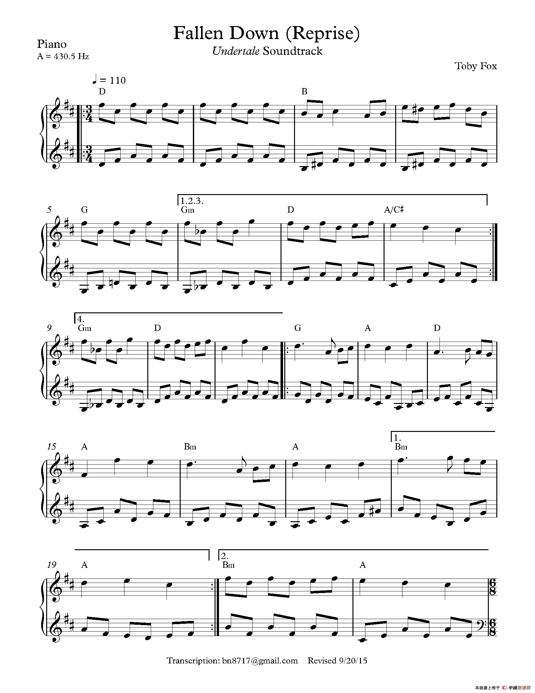 Fallen Down （Reprise）(1)_原文件名：004.5 - Fallen Down (Reprise)_页面_1.png