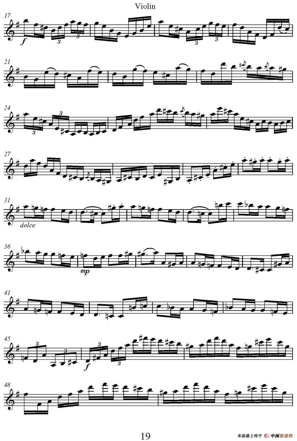 帕格尼尼六首《小提琴和吉他二重奏》 (M.S.110)（小提琴分谱）(1)_原文件名：帕格尼尼六首《小提琴和吉他二重奏》 (M.S. 110)_页面_22.jpg