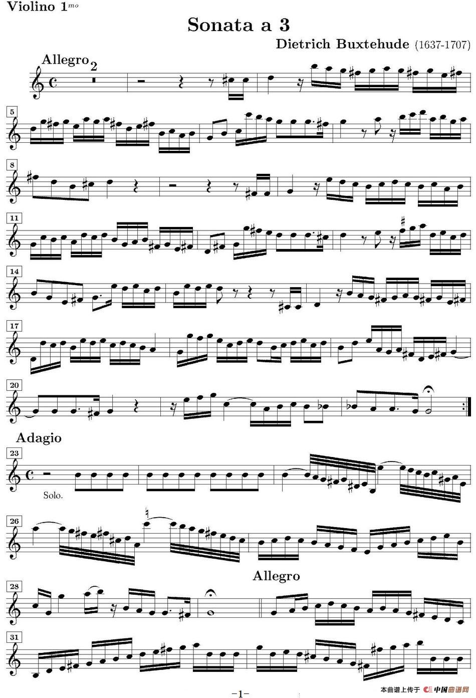 Sonata No.3(第三号小提琴奏鸣曲)(Violino 1分谱)(1)_原文件名:Sonata No.3(第三号小提琴奏鸣曲)(Violino 1分谱)_页面_2.jpg