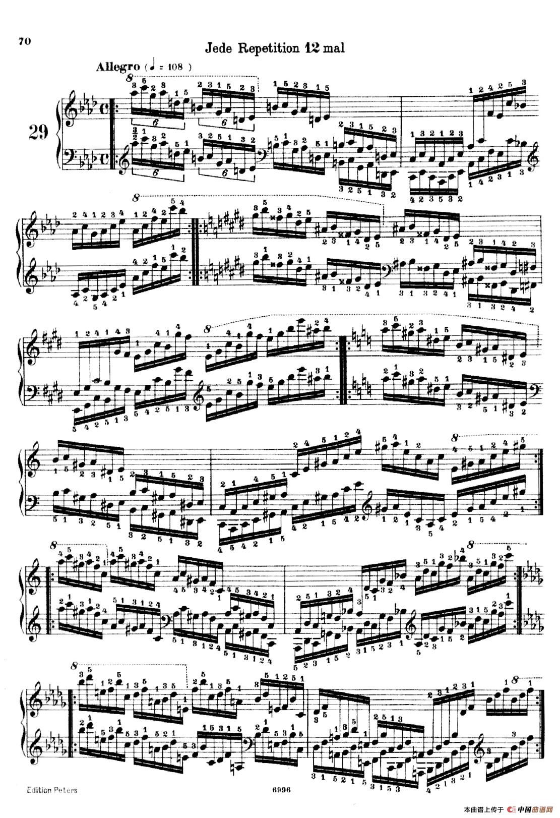 School of the Virtuoso Op.365(60首钢琴高级练习曲·29)(1)_原文件名:069.jpg