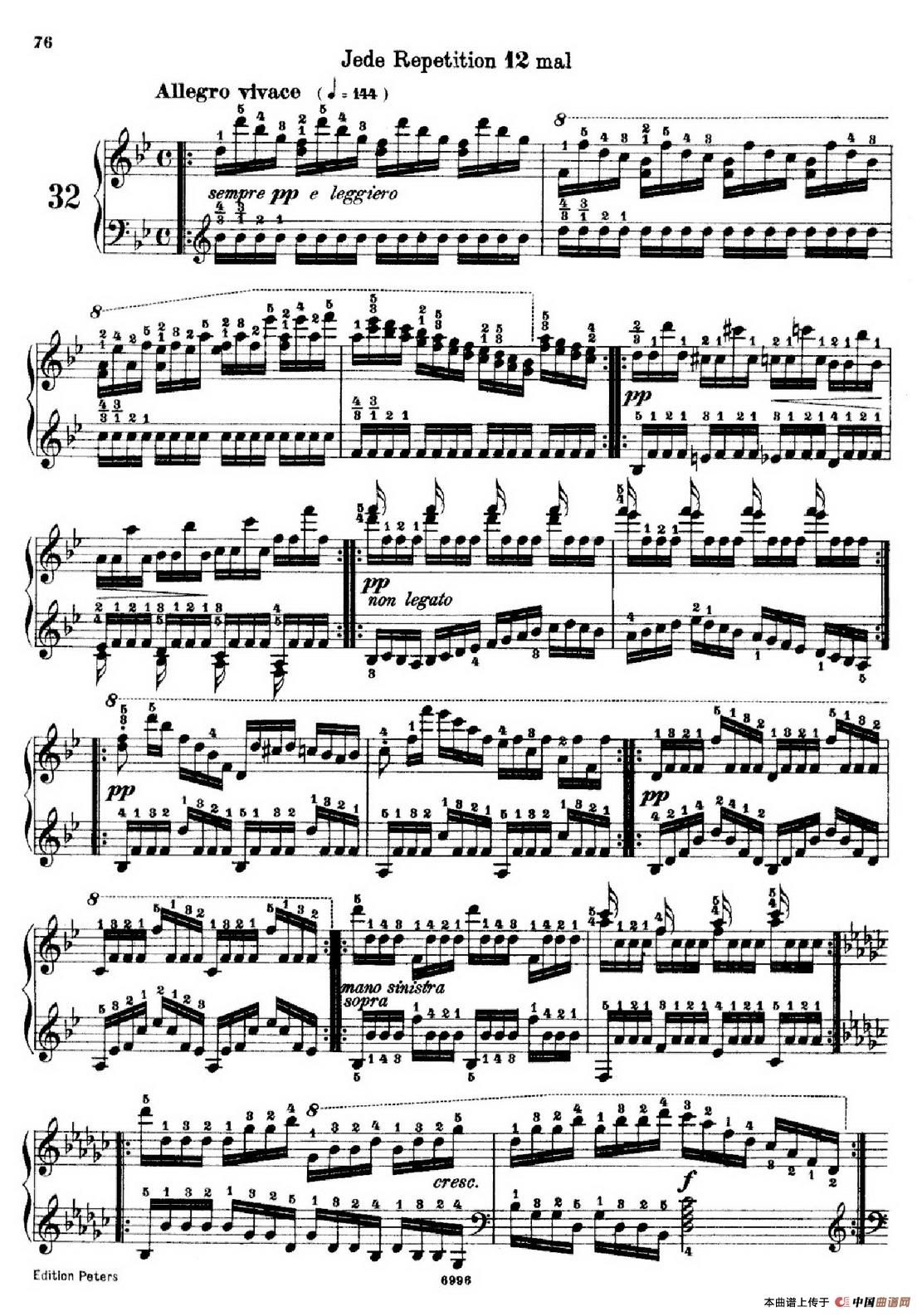 School of the Virtuoso Op.365(60首钢琴高级练习曲·32)(1)_原文件名:075.jpg