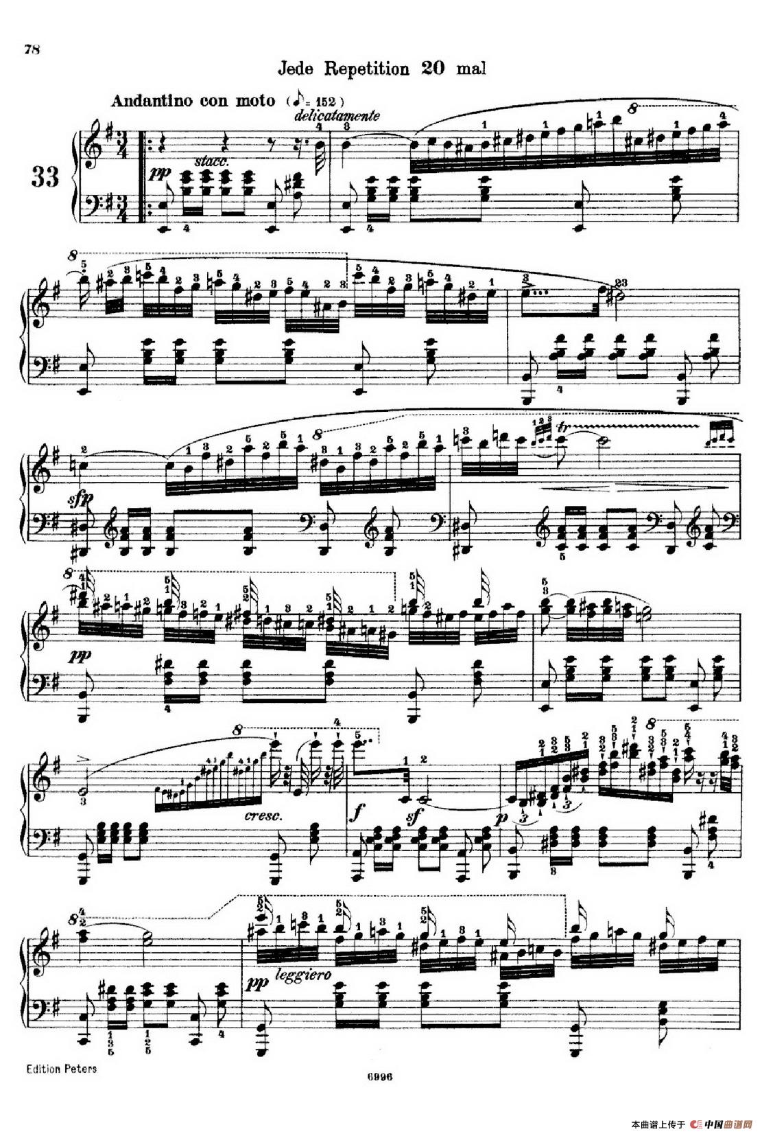 School of the Virtuoso Op.365（60首钢琴高级练习曲·33）(1)_原文件名：077.jpg