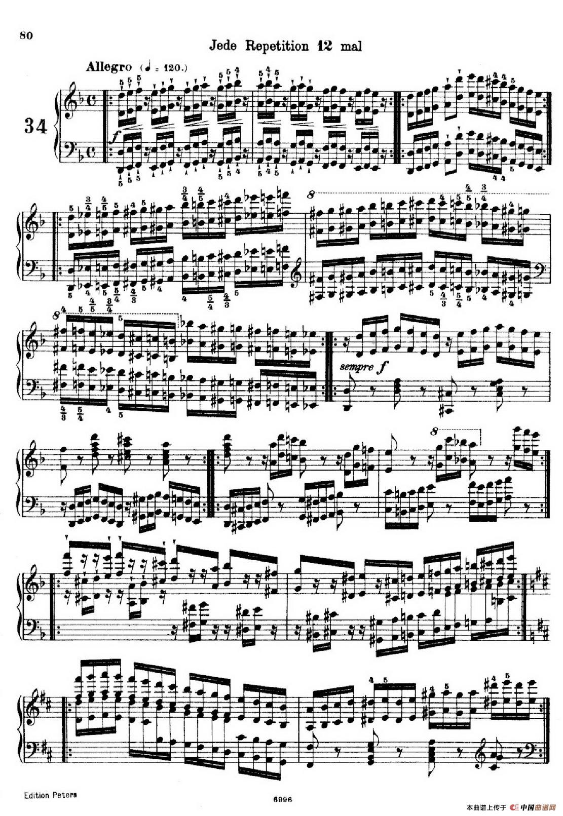 School of the Virtuoso Op.365(60首钢琴高级练习曲·34)(1)_原文件名:079.jpg