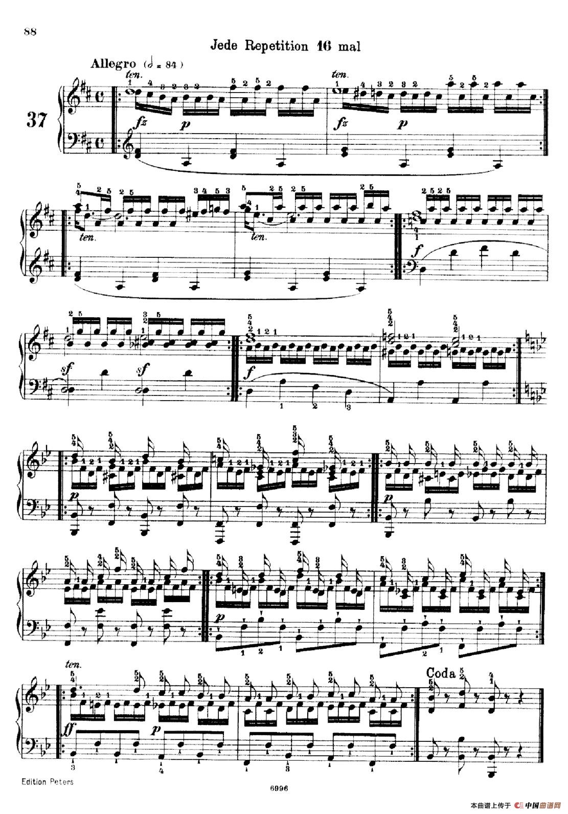 School of the Virtuoso Op.365(60首钢琴高级练习曲·37)(1)_原文件名:087.jpg