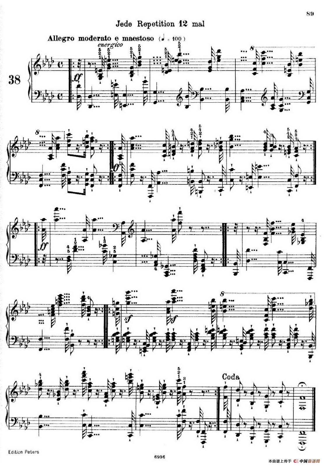 School of the Virtuoso Op.365(60首钢琴高级练习曲·38)(1)_原文件名:088.jpg