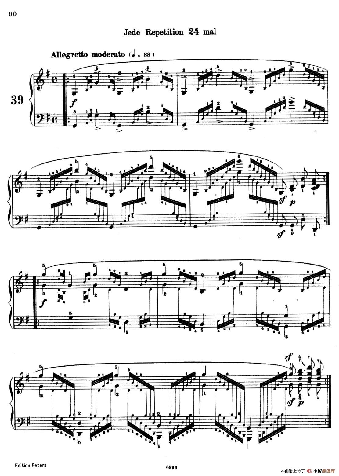 School of the Virtuoso Op.365(60首钢琴高级练习曲·39)(1)_原文件名:089.jpg