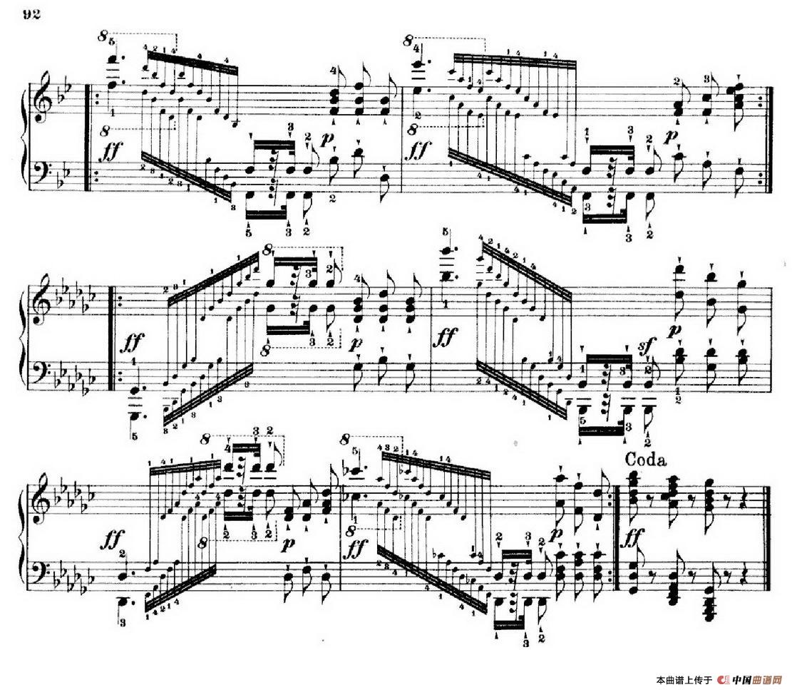School of the Virtuoso Op.365(60首钢琴高级练习曲·39)(1)_原文件名:001.jpg