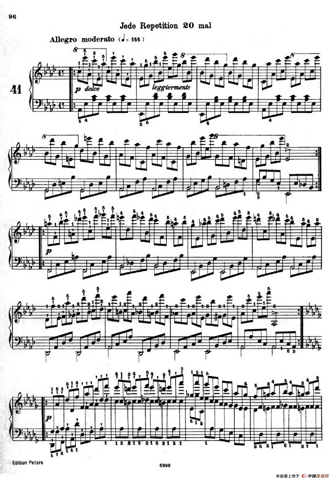 School of the Virtuoso Op.365(60首钢琴高级练习曲·41)(1)_原文件名:095.jpg