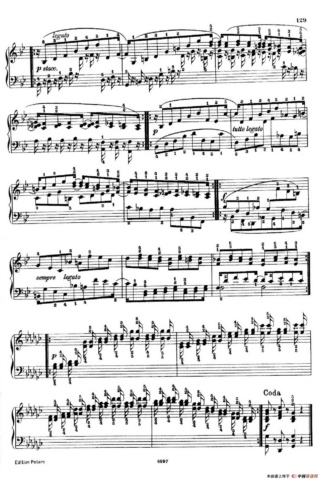 School of the Virtuoso Op.365（60首钢琴高级练习曲·56）(1)_原文件名：128.jpg